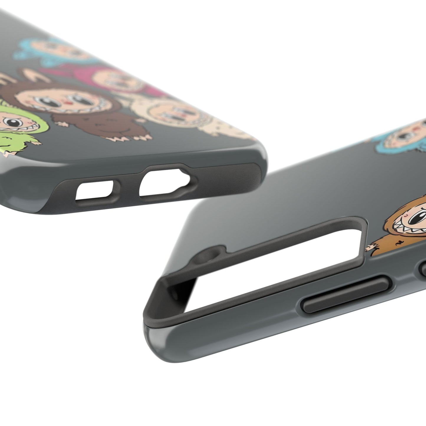 Cute Cartoon Character Tough Phone Cases | Unique Gift, Kawaii Phone Accessories, Durable Covers, Fun Designs, Perfect for Kids