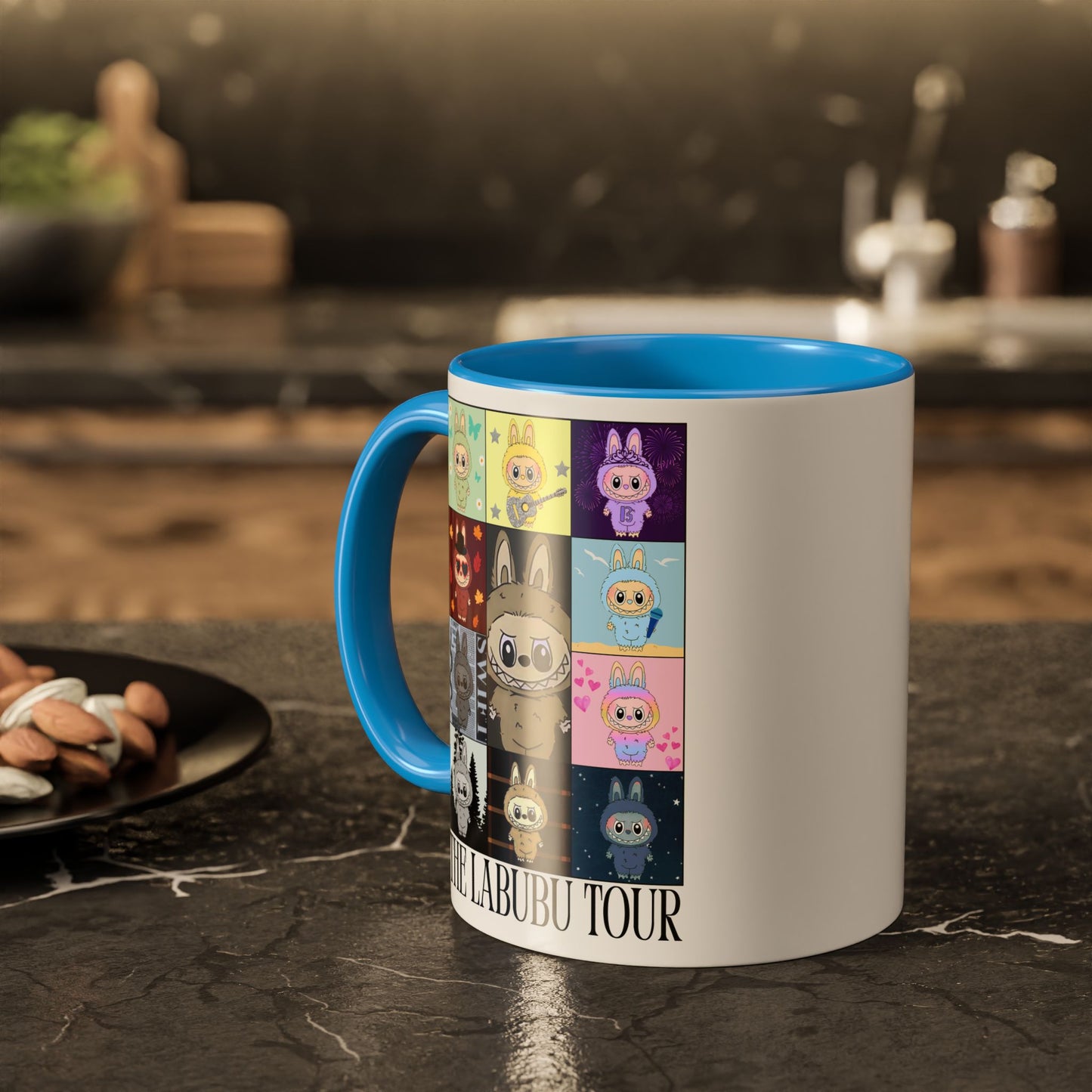 Character Tour Mugs - Unique Gift for Swiftie Lovers, Birthday Present, Home Decor, Fun Collectible