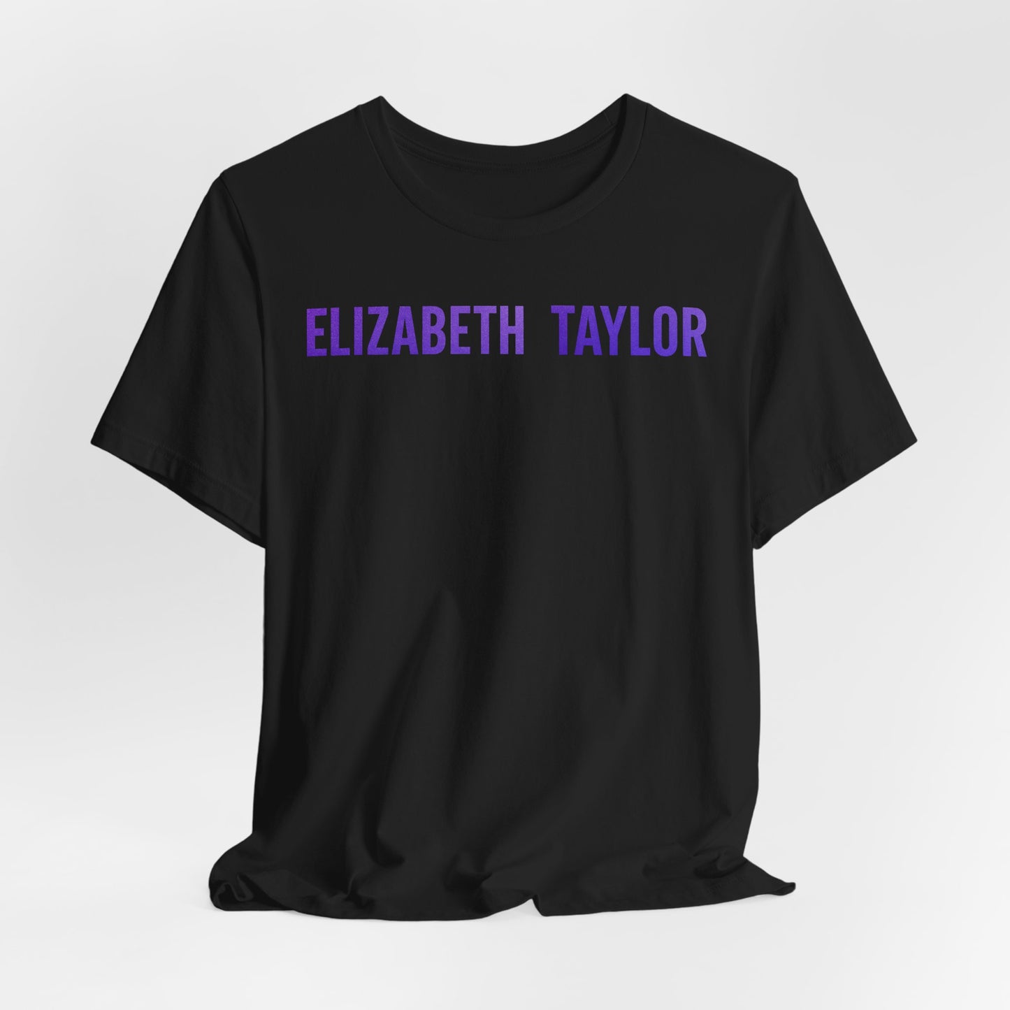 I'd Cry My Eyes Violet Front and Back Unisex Graphic Tee