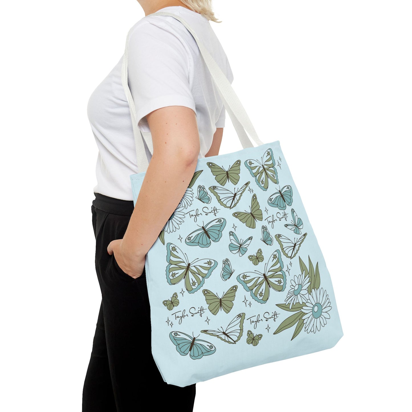 Butterflies Tote Bag