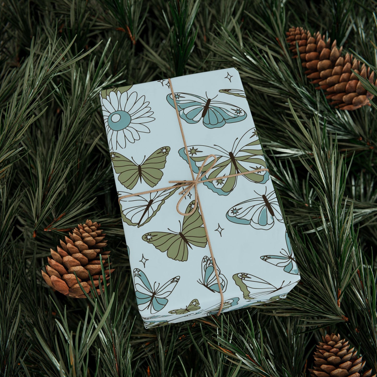 Debut Butterflies Wrapping Paper Roll