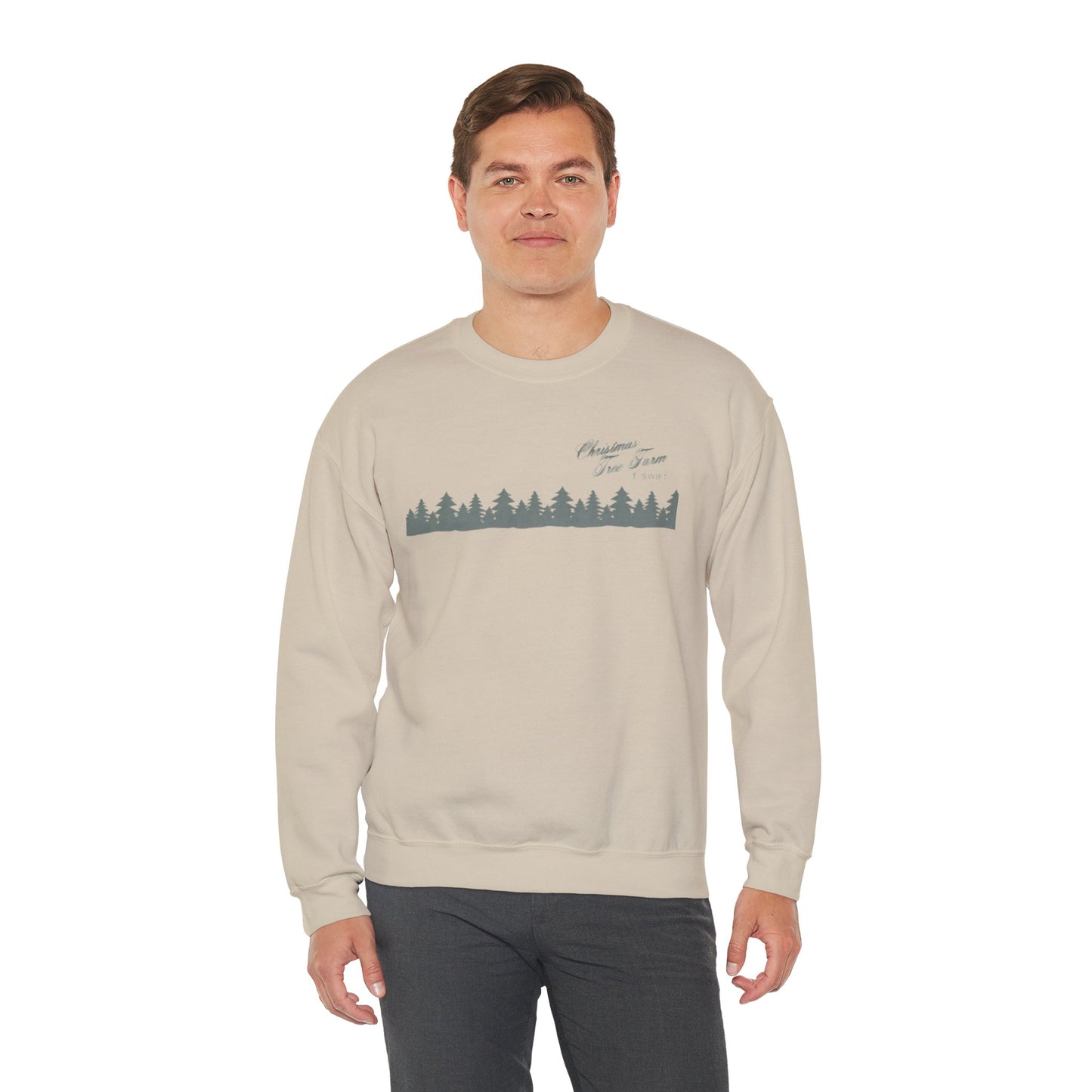 tree farm Unisex Heavy Blend™ Crewneck Sweatshirt