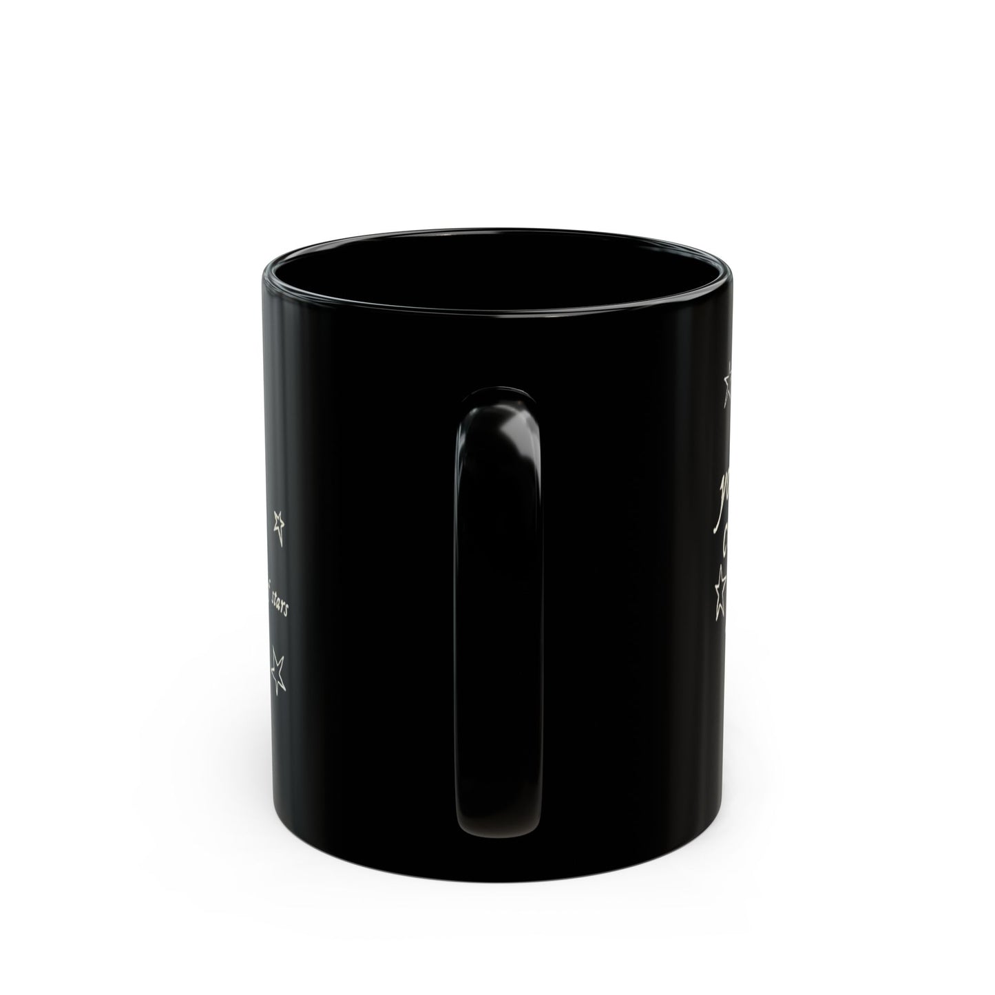 Eyes Full of Stars - Black Mug (11oz)