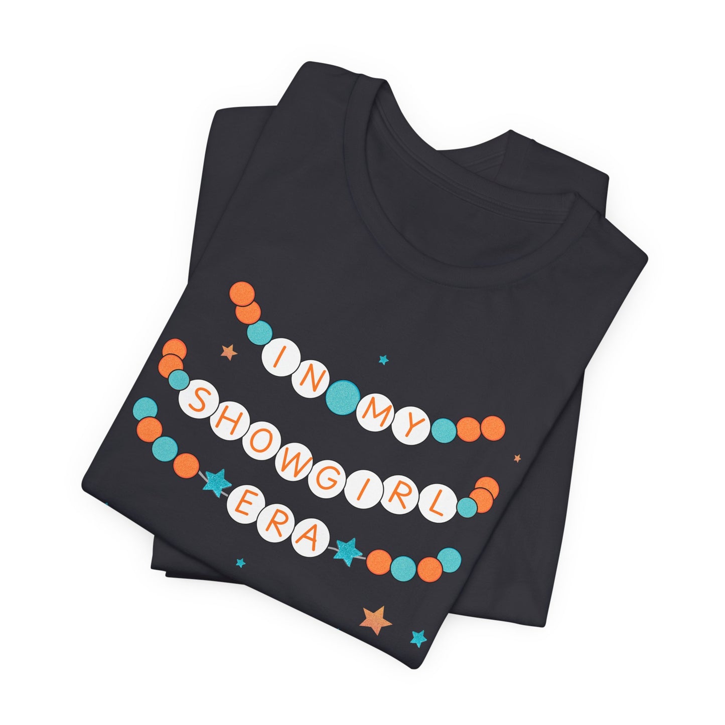 Showgirl Friendship Bracelets Tee, Fun Graphic T-Shirt, Casual Summer Top, Festival Wear, Birthday Gift, Unique Party Outfit