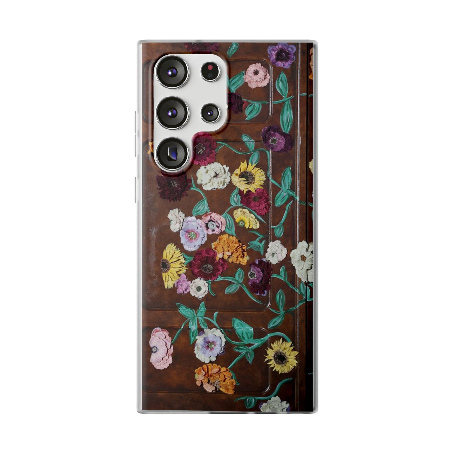 Surprise Song Flower Piano Phone Flexi Cases