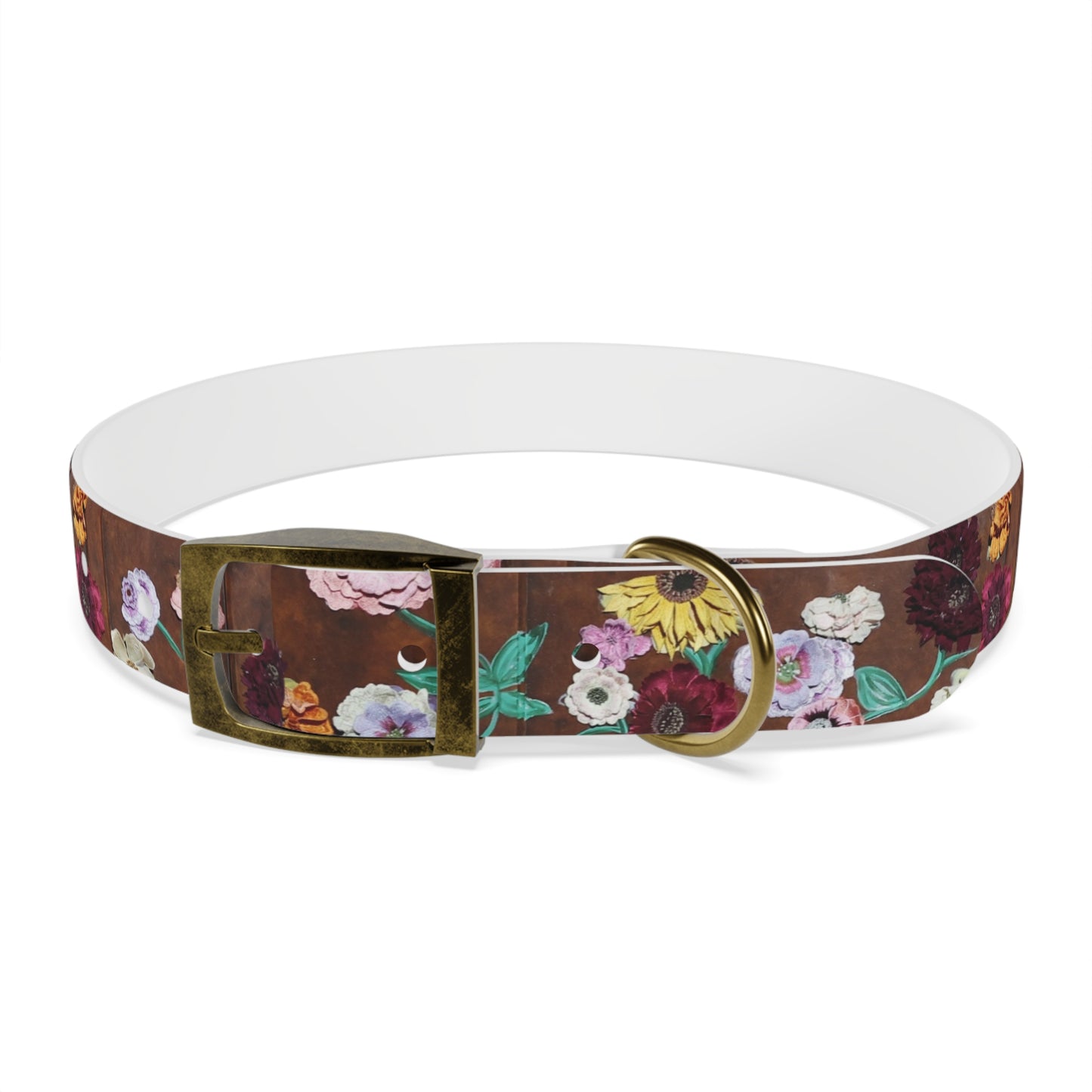 Surprise Song Floral Piano - Pet Collar