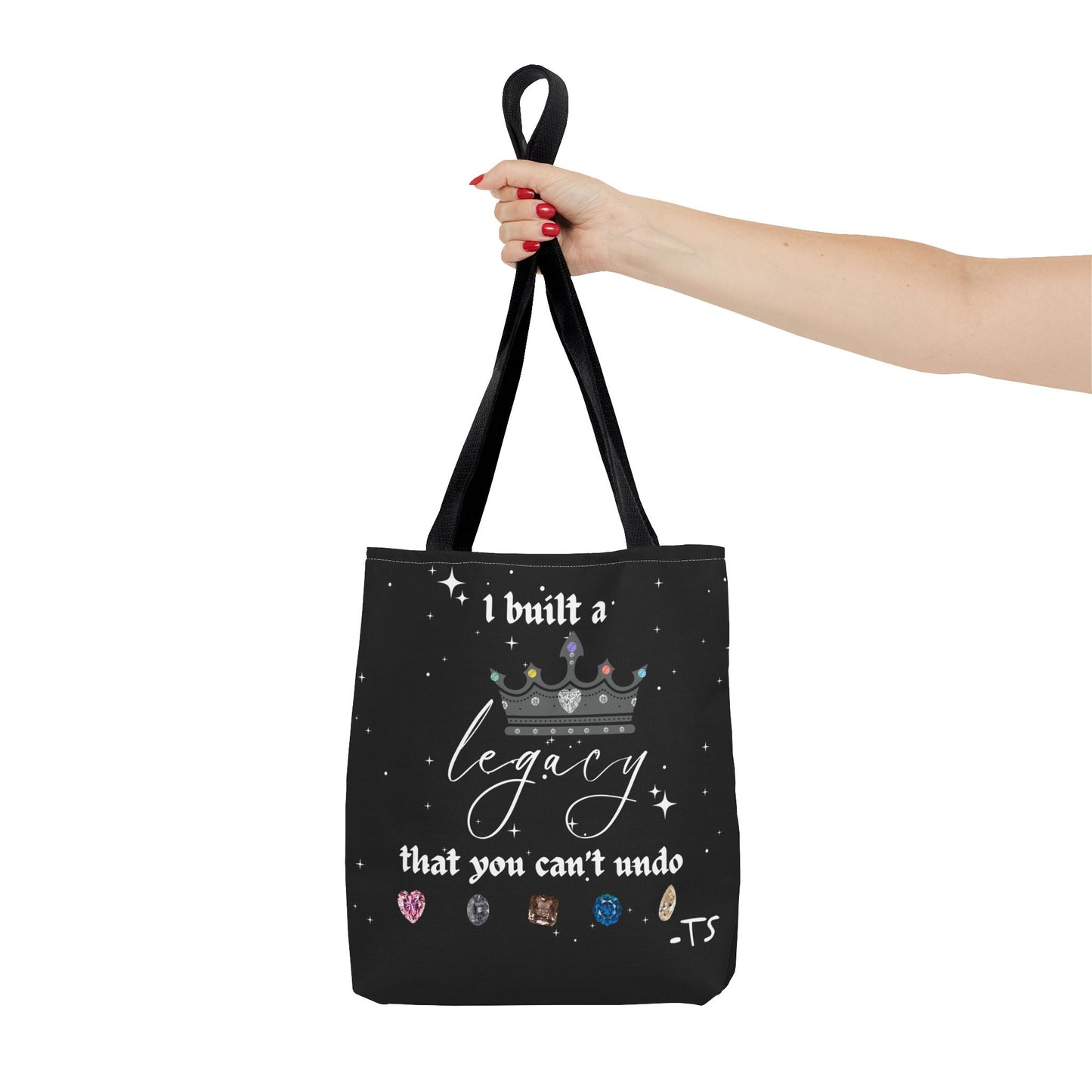 I Built a Legacy Tote Bag, Inspirational Tote, Motivational Bag, Empowerment Accessories, Swiftie bag