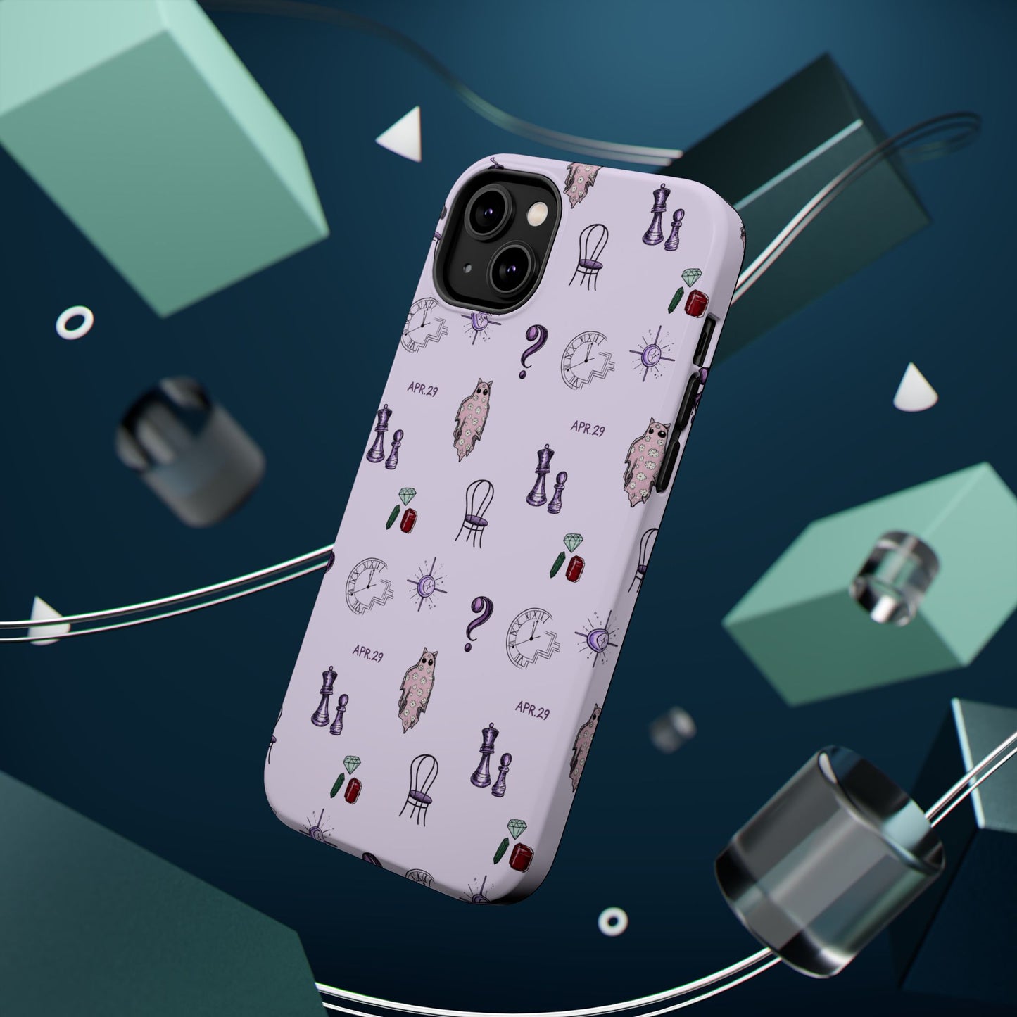 Midnights Icons Magnetic Impact-Resistant Phone Case