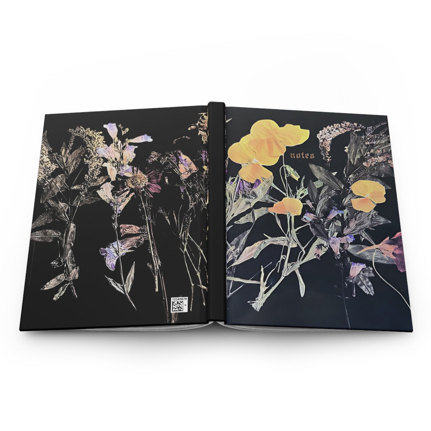 rep notes - Hardcover Journal Matte