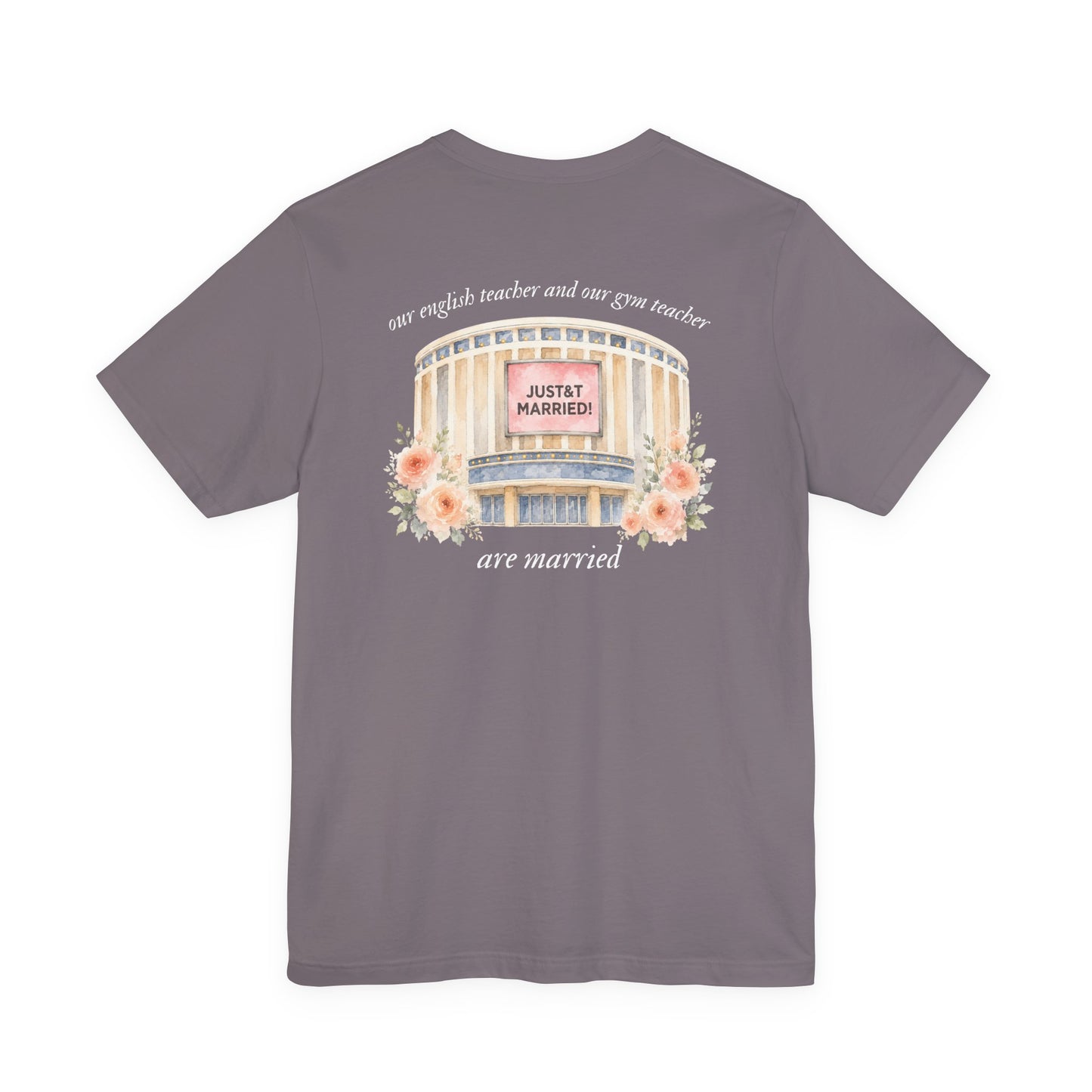 T&T Married front back tee