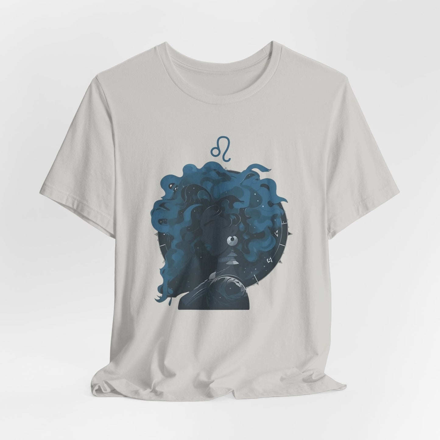 Astrological Leo T-Shirt, Zodiac Sign Tee, Astrology Lovers Gift, Horoscope Apparel, Gift for Leos, Unique Astrology Shirt