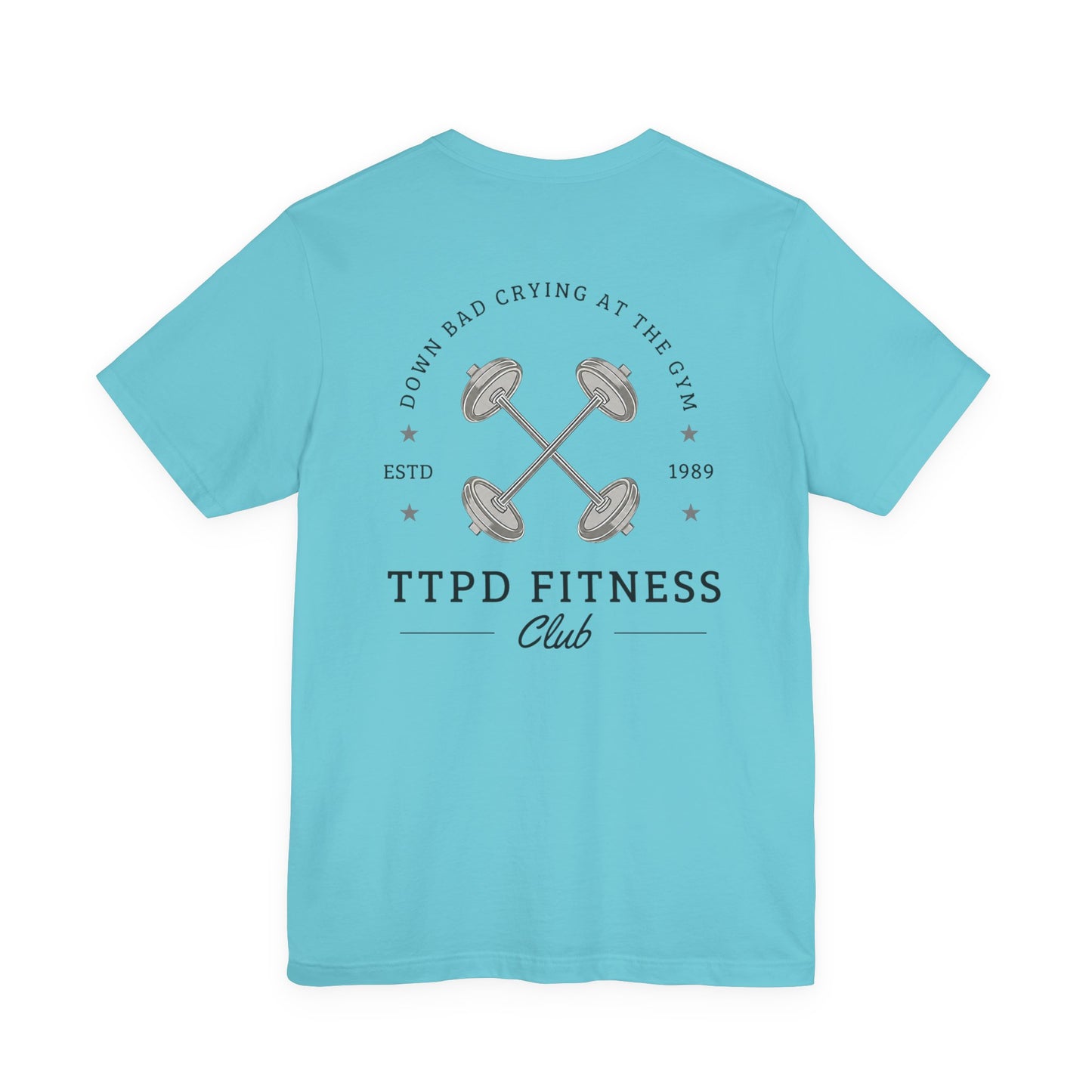 Crying at the Gym Tee