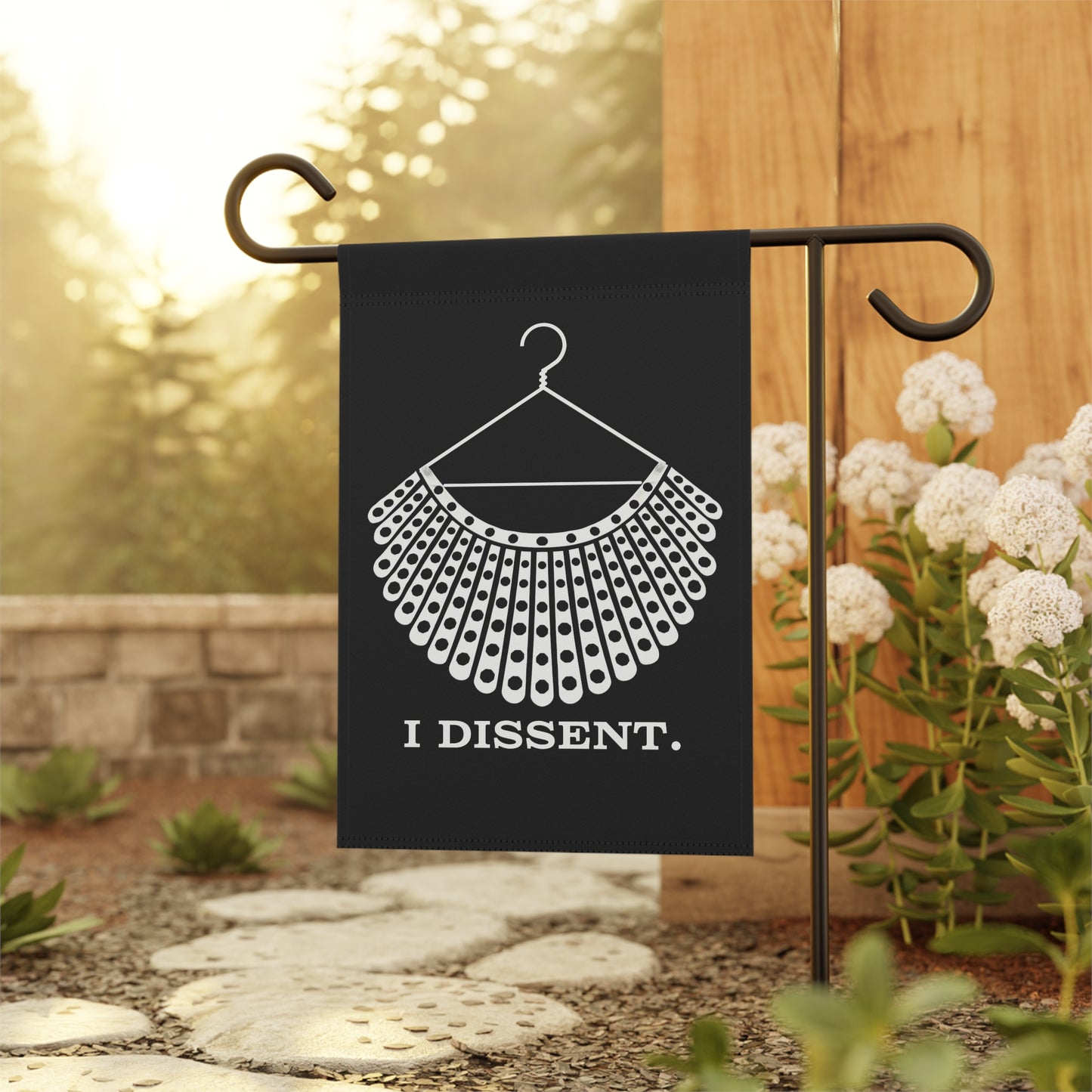 I DISSENT - My Body My Choice - Garden & House Banner