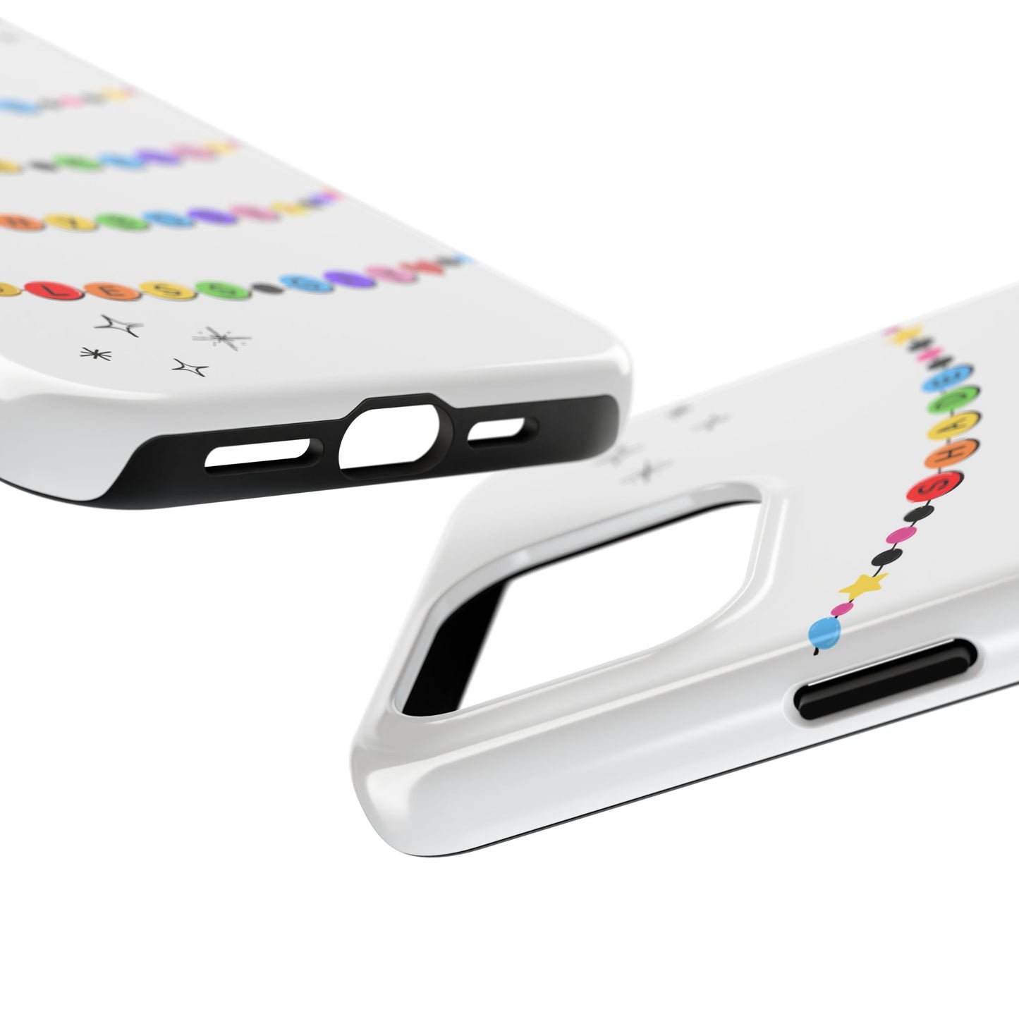 Shade Never Made Anybody Less Gay - Friendship Bracelet Pride - Colorful Statement Phone Cases for Trendsetters, Cute Phone Accessories, Gift for Friends, Rainbow Aesthetic, Vibrant Protective Cases