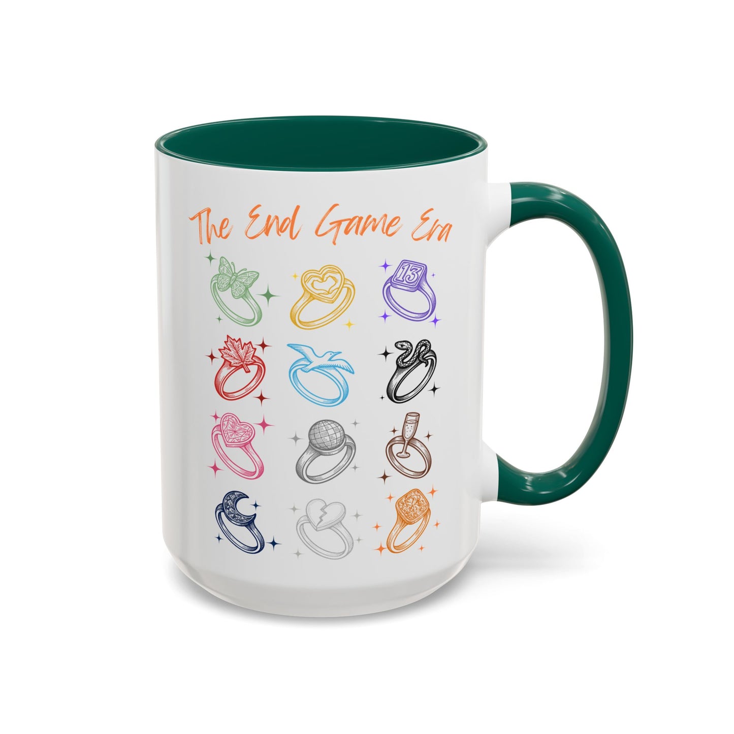 End Game Engagement Era Mugs | Unique Gift for Fans, Coffee Lovers, Home Decor, Birthday, and Celebration Occasions
