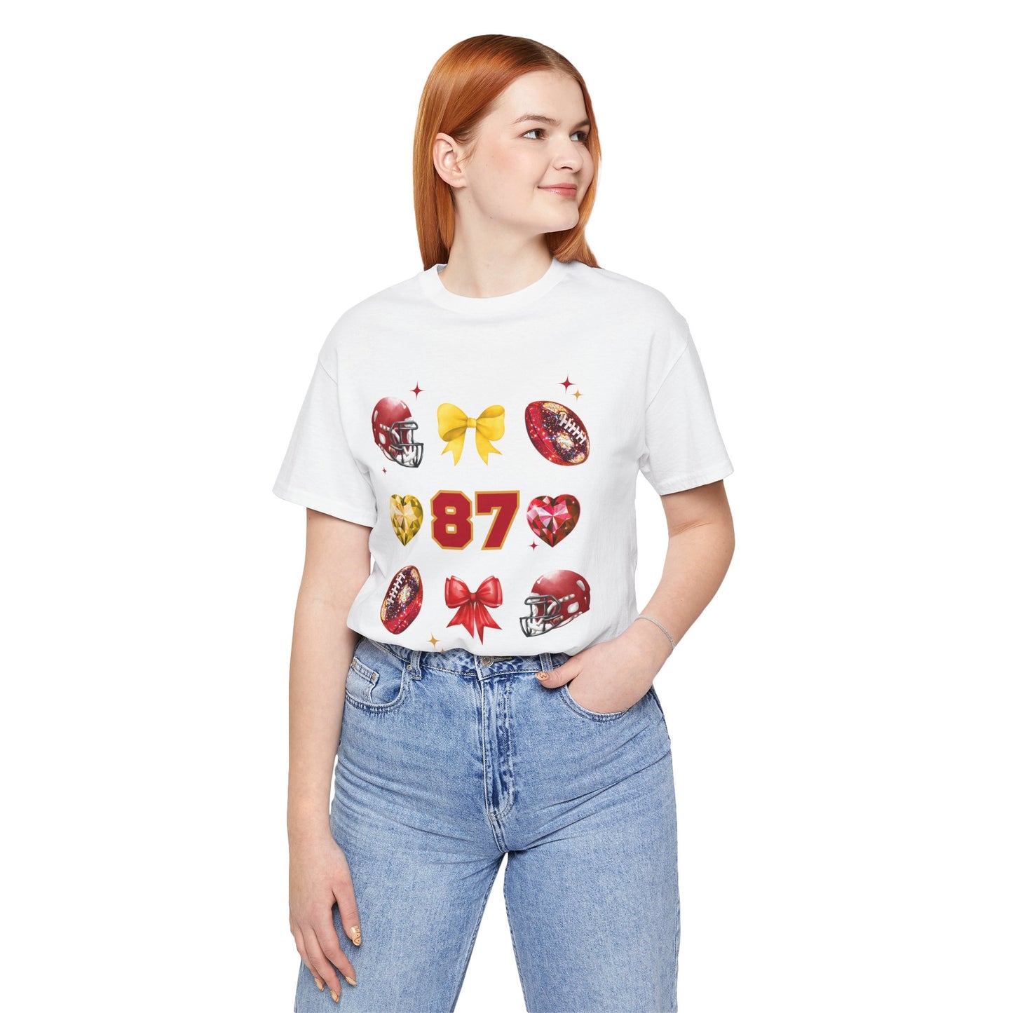 Swiftie Bowl Coquette - Unisex Jersey Short Sleeve Tee