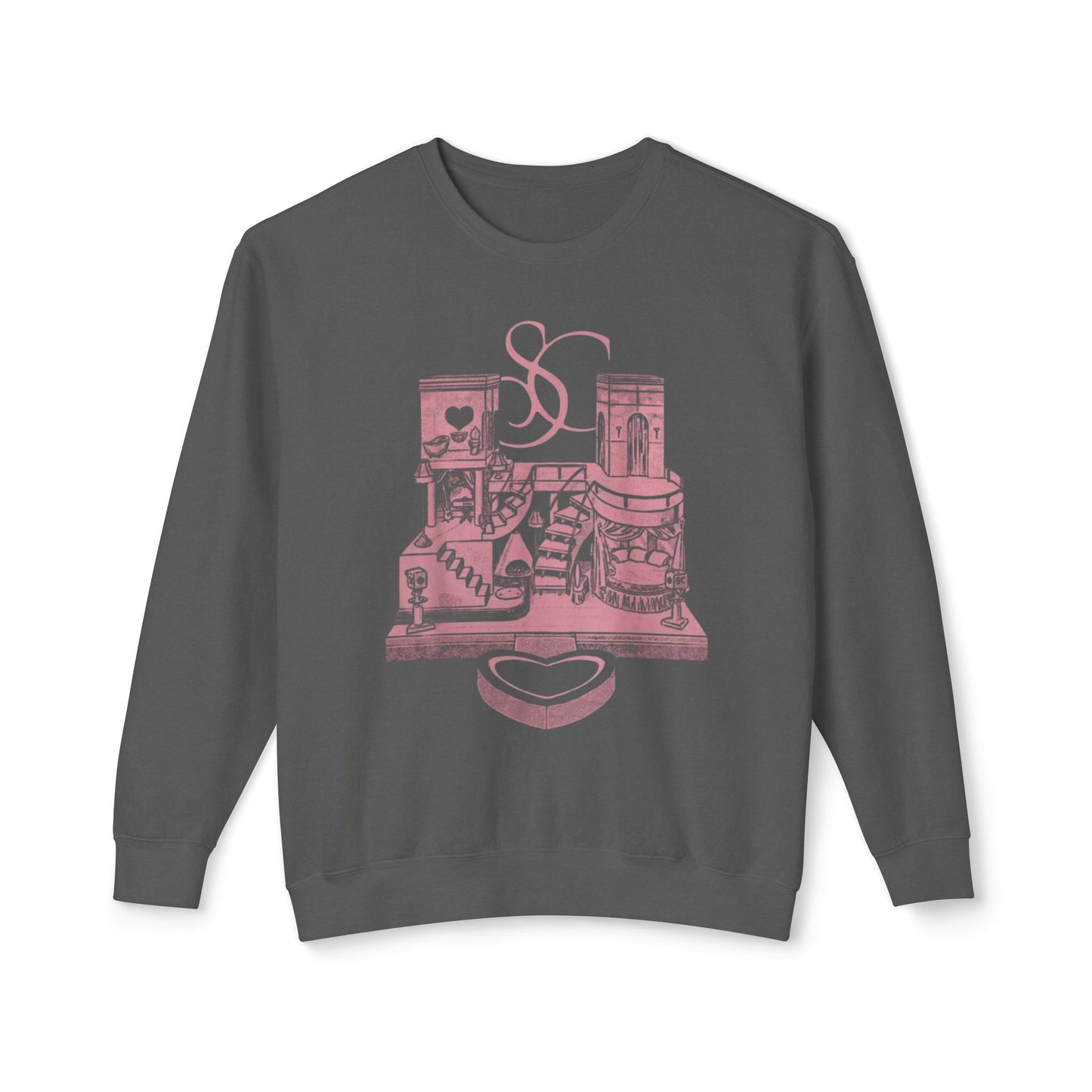 House Tour Comfort Colors Sweatshirt