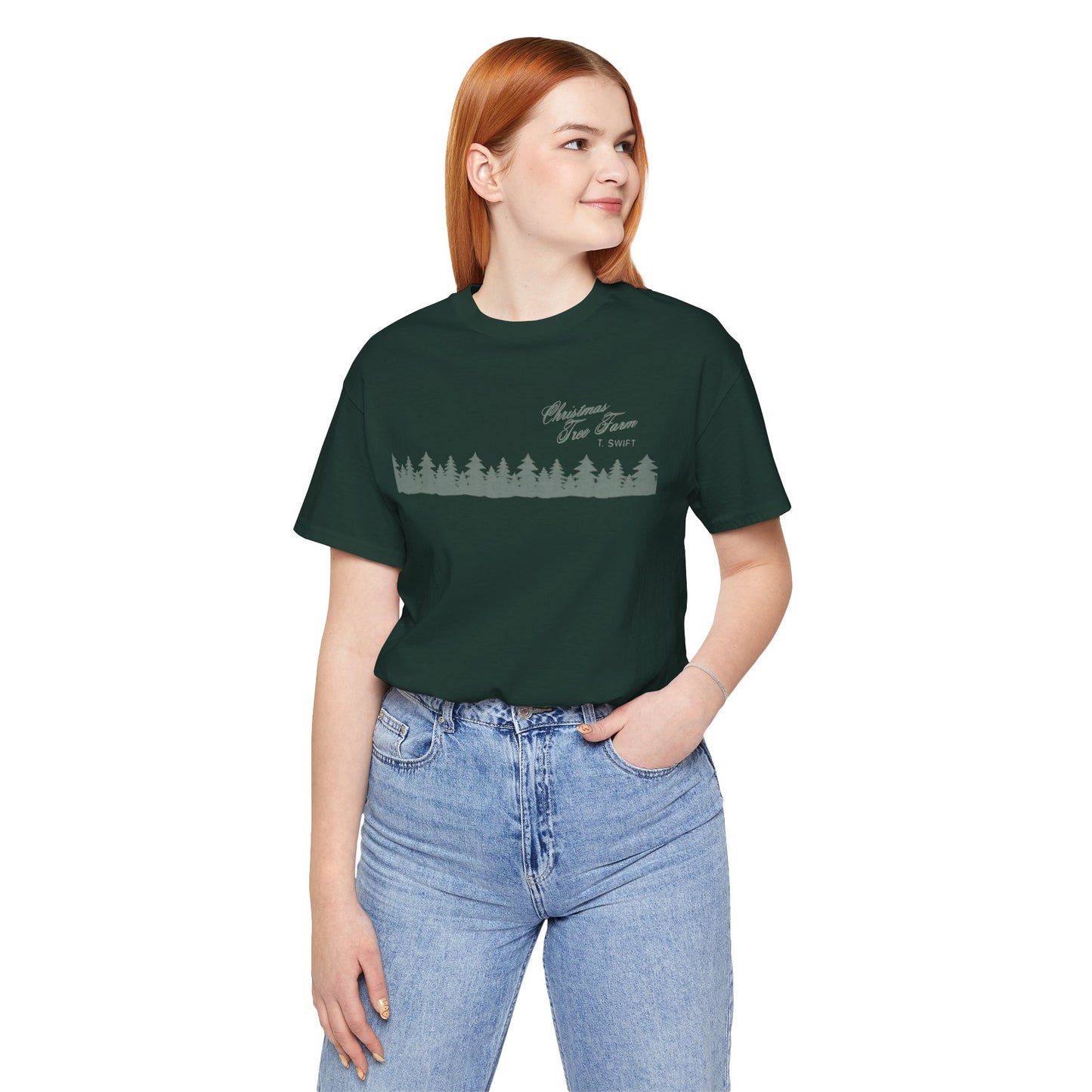 tree farm - Unisex Jersey Short Sleeve Tee