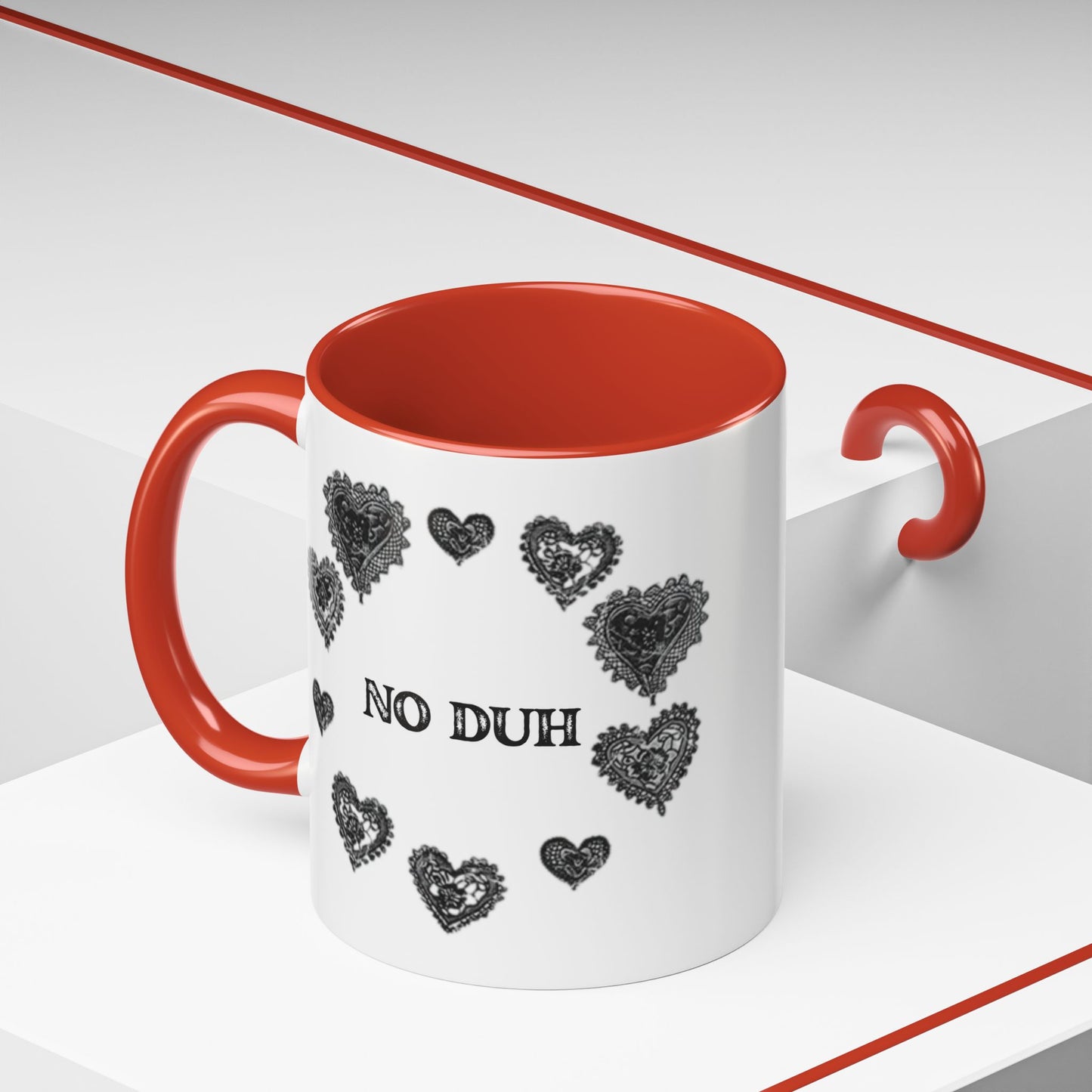 No Duh - Coffee Mug (11 oz)