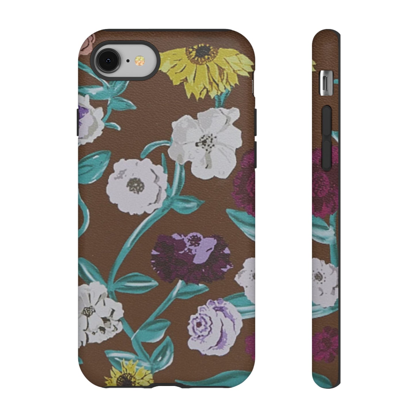 Surprise Song Piano Flowers - Vinyl Case inspired - Tough Cases