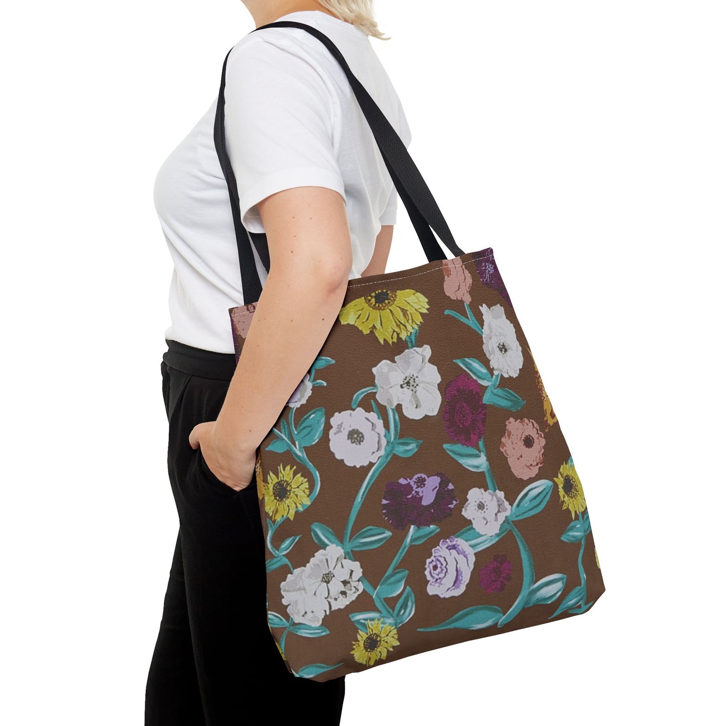 Surprise Song Piano Flowers - Vinyl Case Inspired - Tote Bag