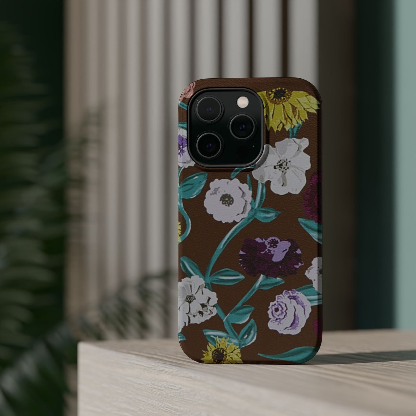 Surprise Song Piano Flowers - Vinyl Case Inspired - iPhone Magnetic Tough Cases