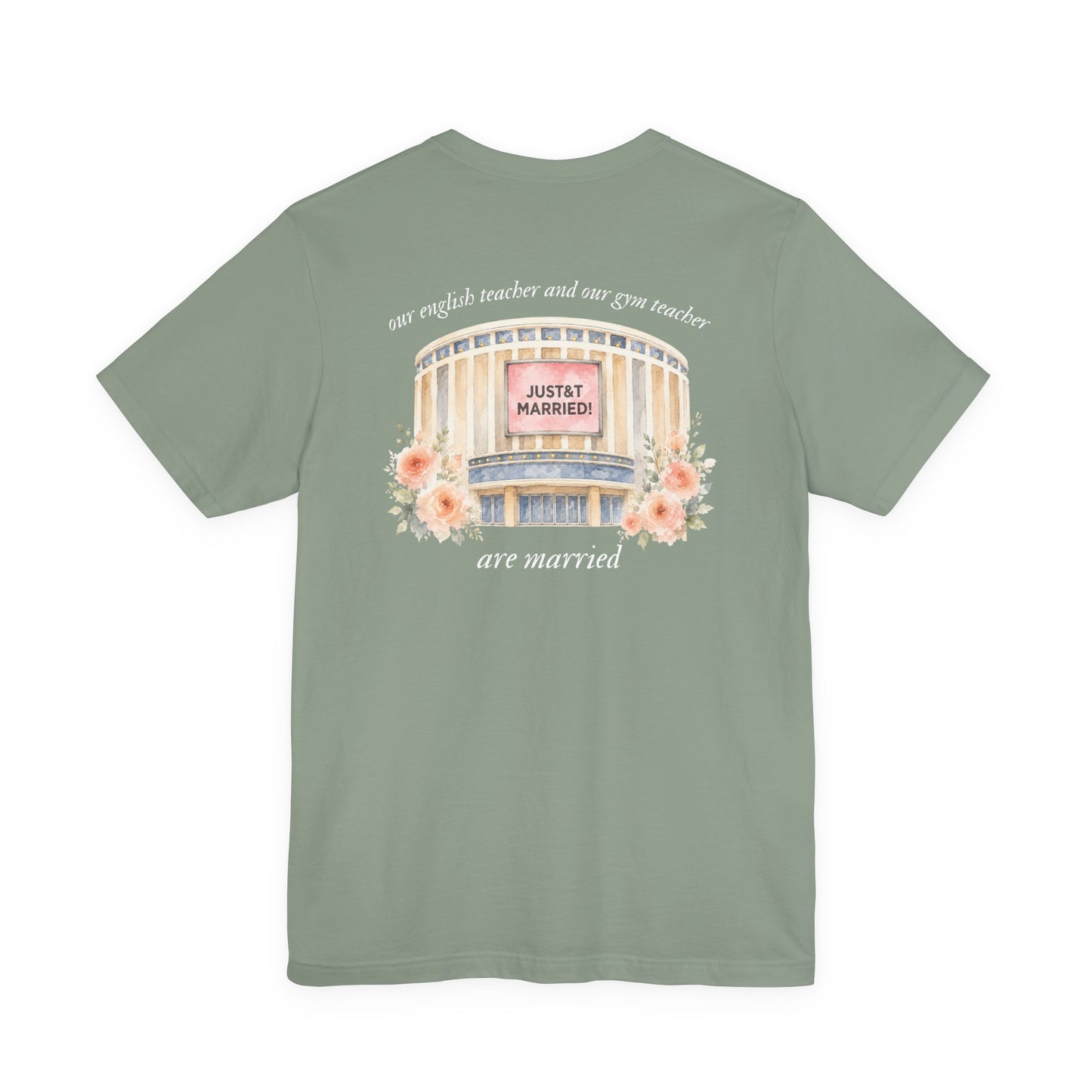 T&T Married front back tee