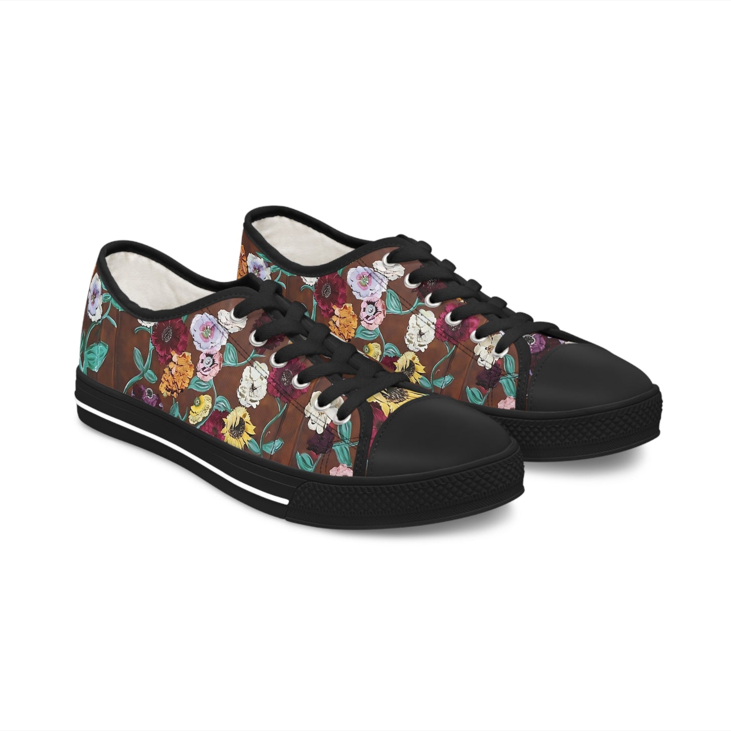 Surprise Song Piano Inspired - Women's Low Top Sneakers