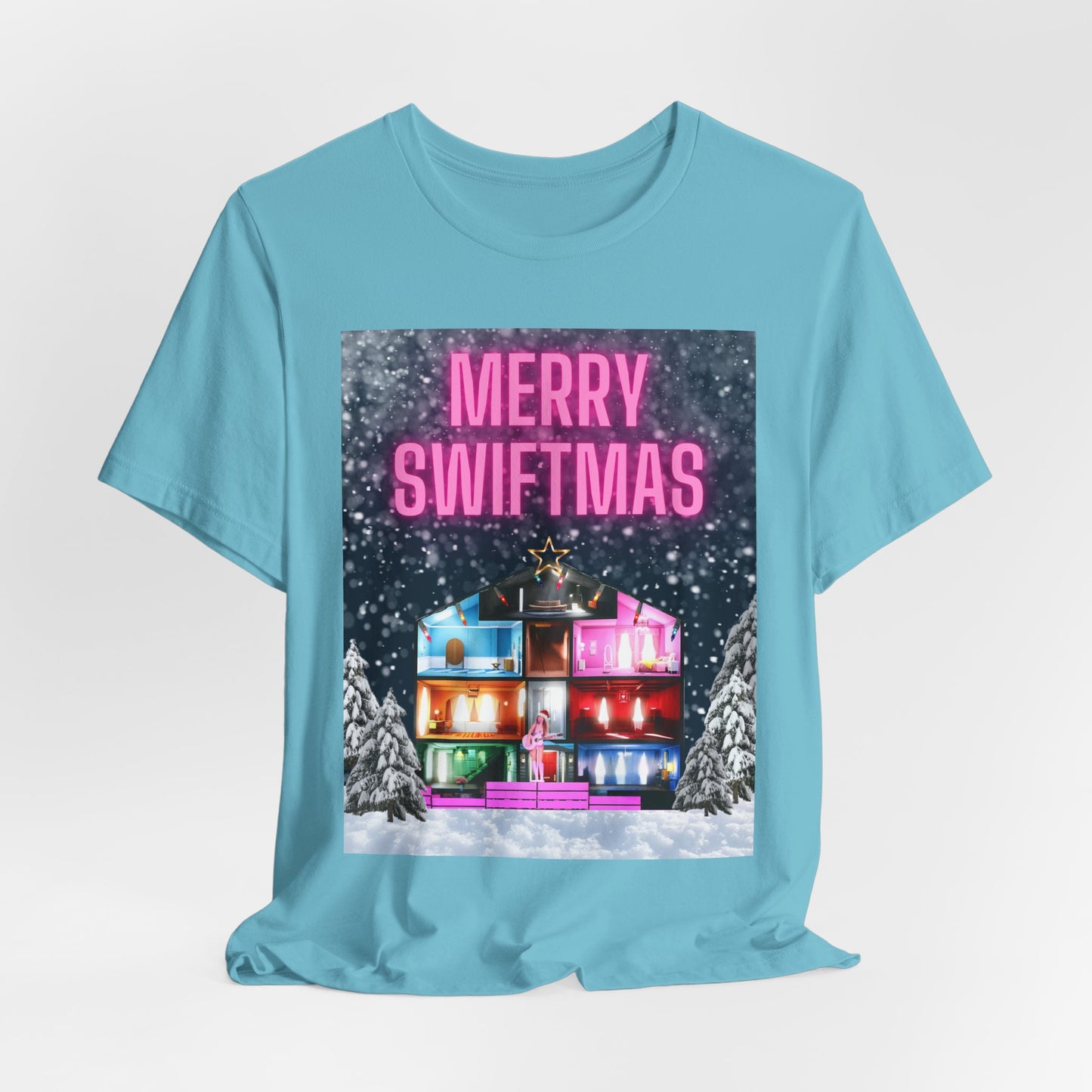 Swiftmas House - Unisex Jersey Short Sleeve Tee