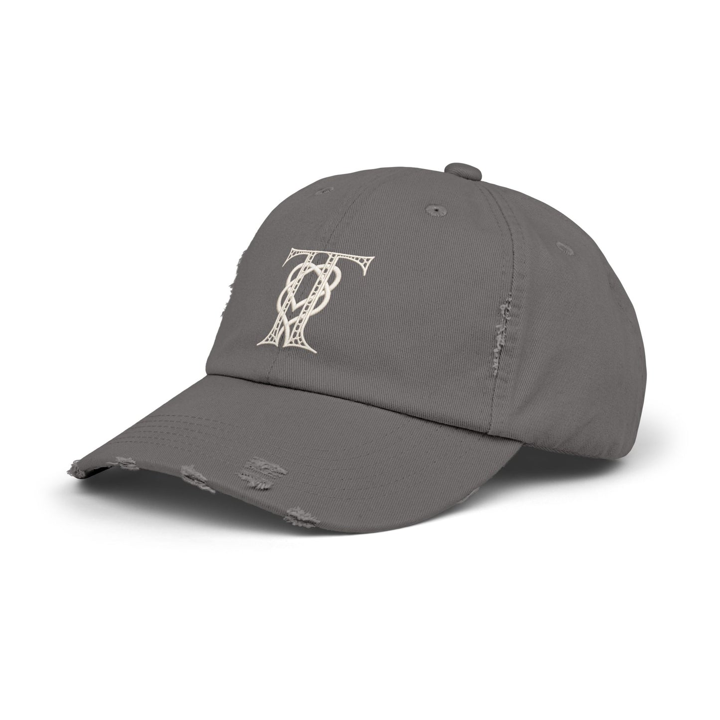 T&T Unisex Distressed Cap