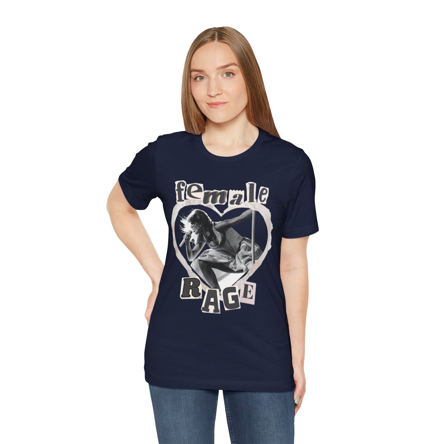 Rage - Unisex Jersey Short Sleeve Tee