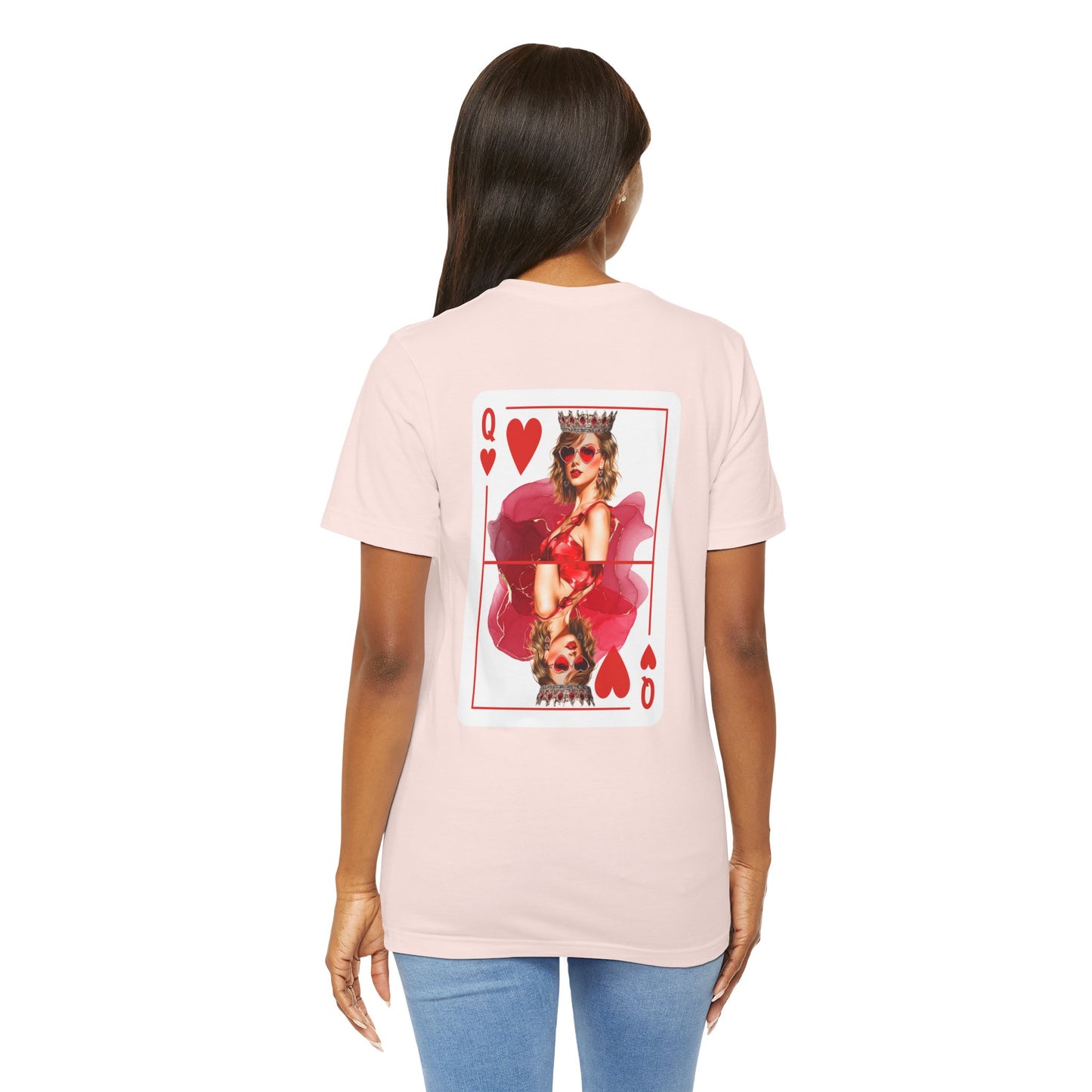 Queen of My Heart - Unisex Jersey Short Sleeve Tee