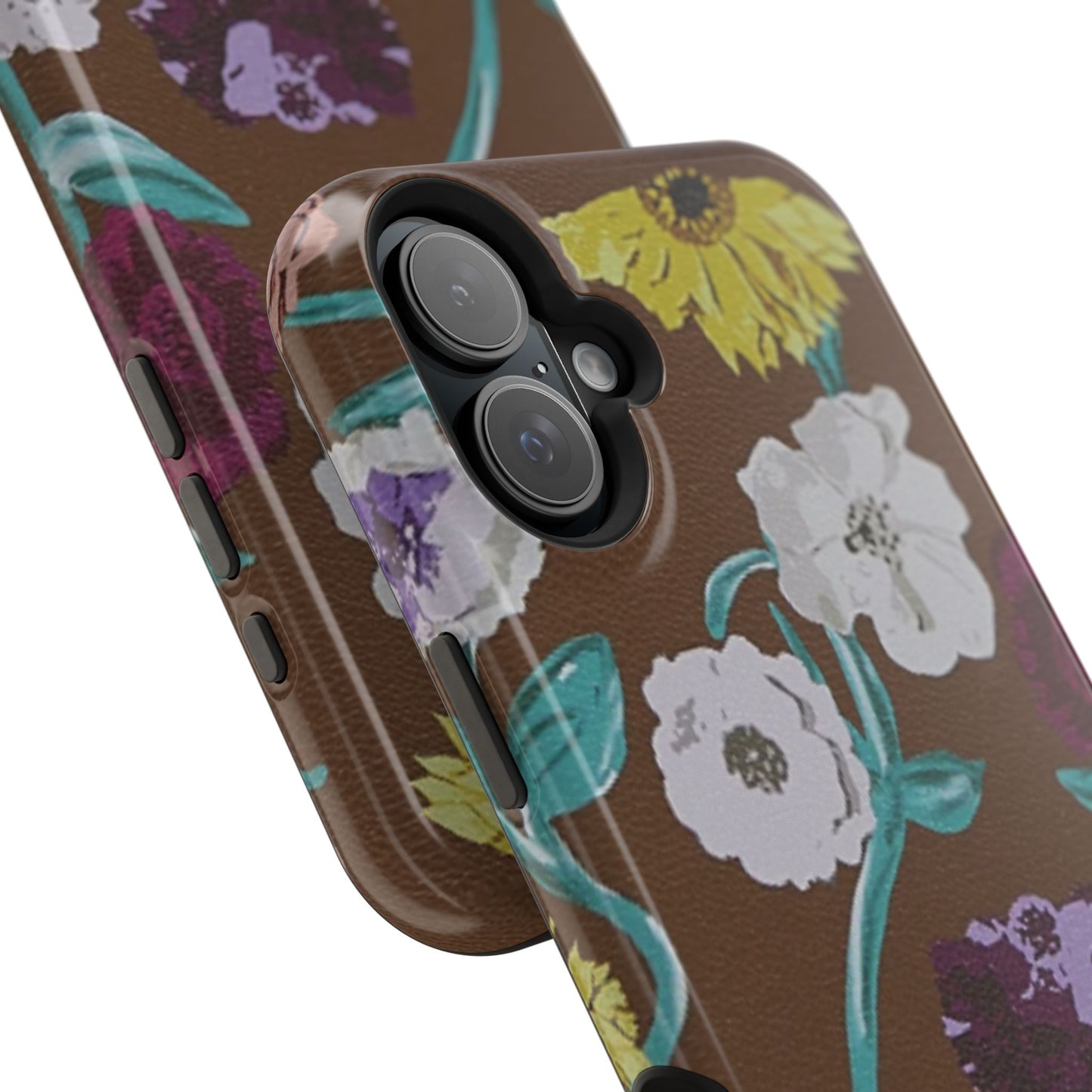 Surprise Song Piano Flowers - Vinyl Case Inspired - iPhone Magnetic Tough Cases