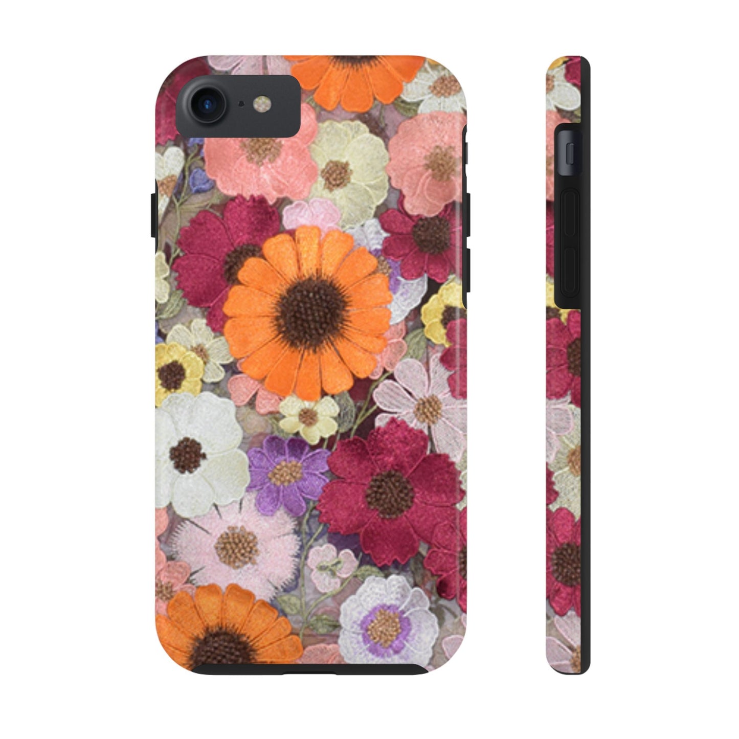 Swiftie Floral Tough Phone Case - Inspired by Tay's 2021 Grammy's Dress!