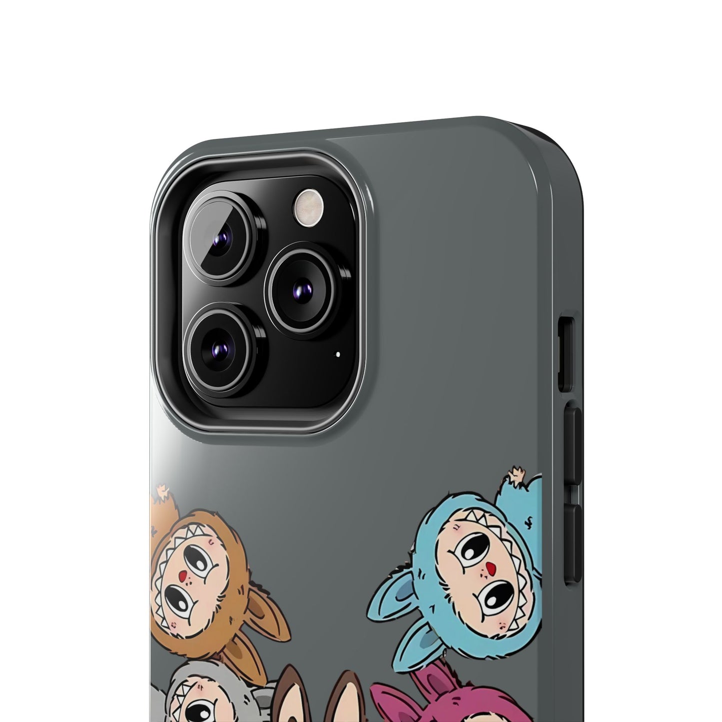 Cute Cartoon Character Tough Phone Cases | Unique Gift, Kawaii Phone Accessories, Durable Covers, Fun Designs, Perfect for Kids