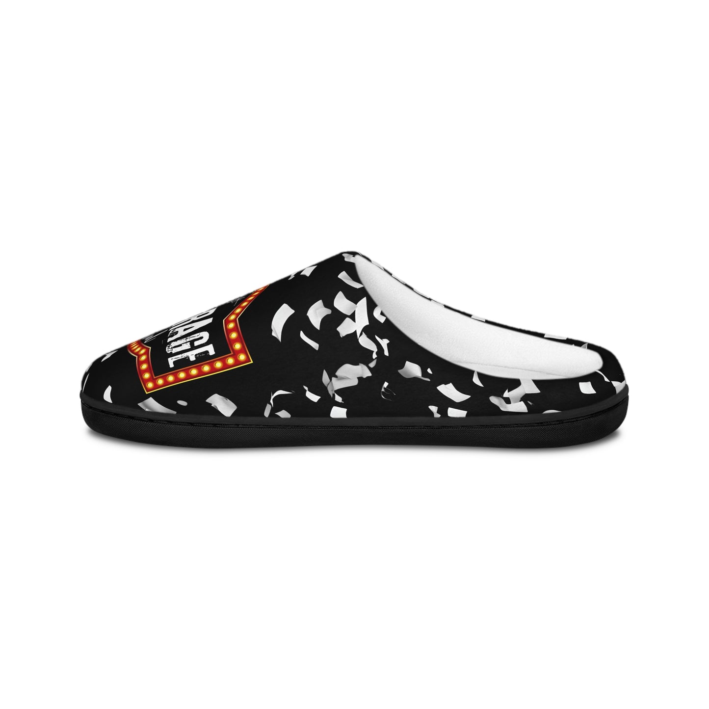 Female Rage - Women's Indoor Slippers