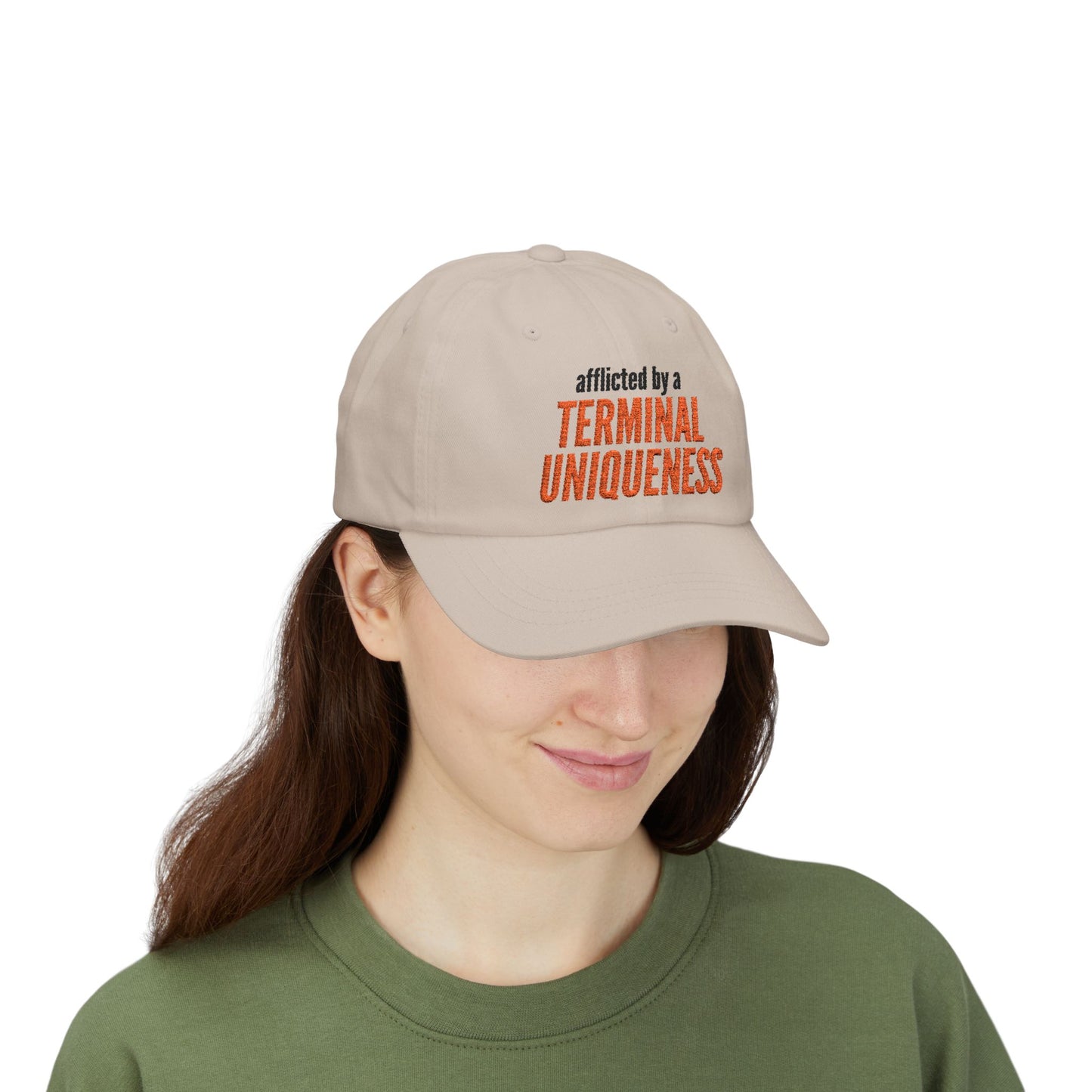 Embroidered - Afflicted by a Terminal Uniqueness Classic Dad Cap - Adjustable Hat