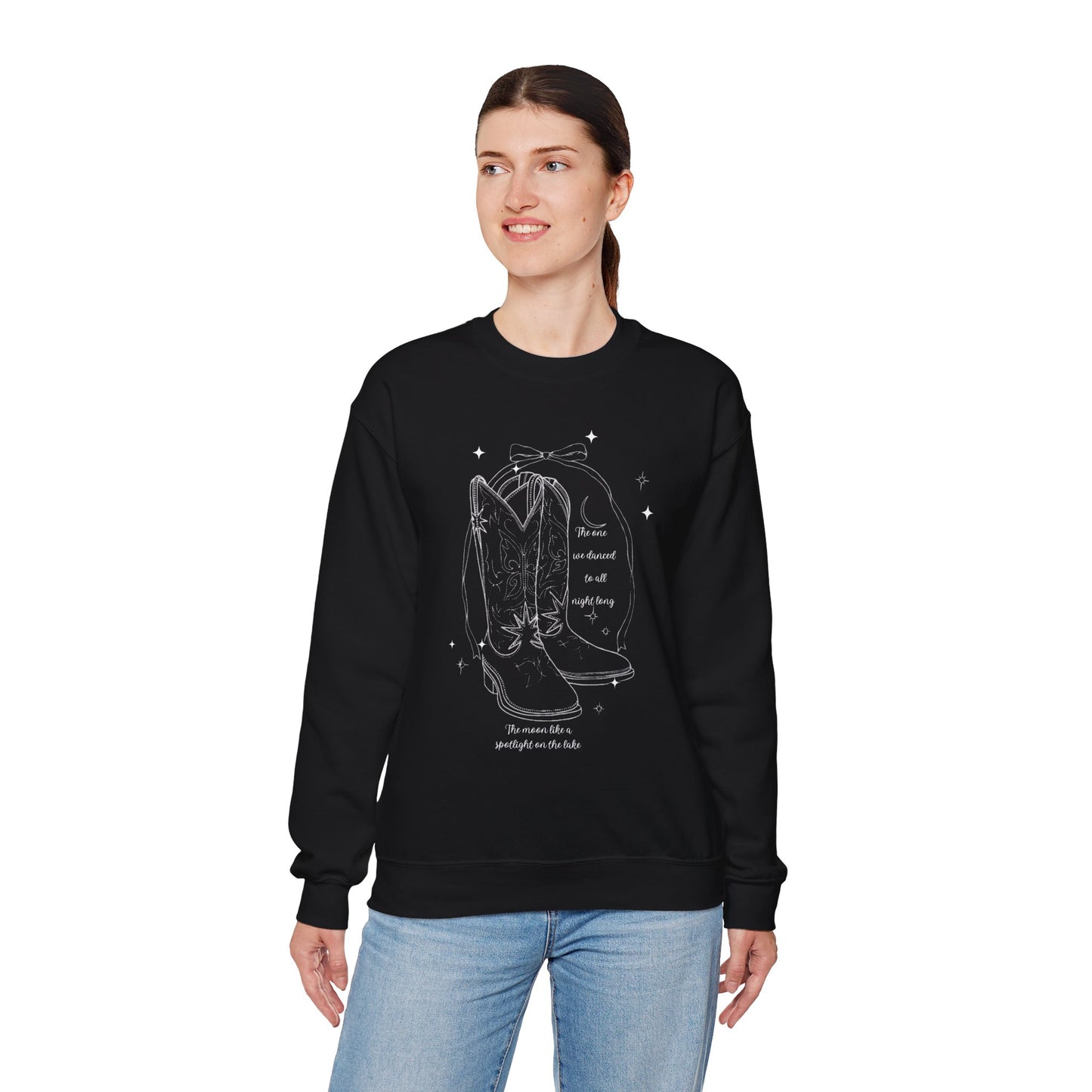 I hope you think of me - Unisex Heavy Blend™ Crewneck Sweatshirt