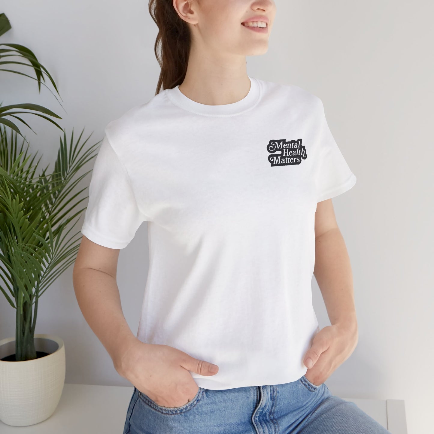 Mental Health Matters Tee - Nutrition Facts, Motivational Shirt, Self-Care Apparel, Awareness T-Shirt, Inspirational Gift, Mental Wellness Fashion