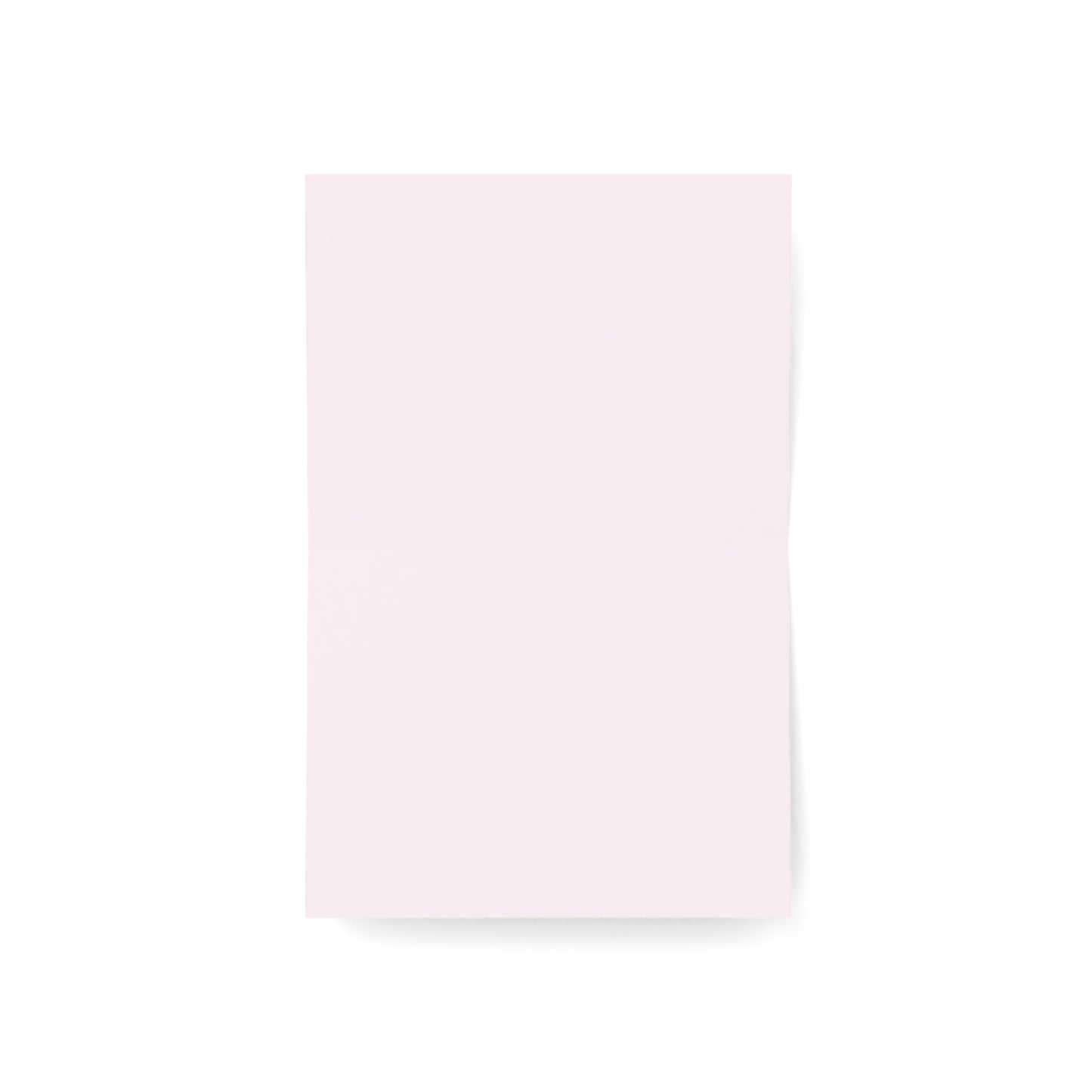 Floral Vintage Panel Greeting Cards — Blank Inside (Pack of 1/10/30/50)