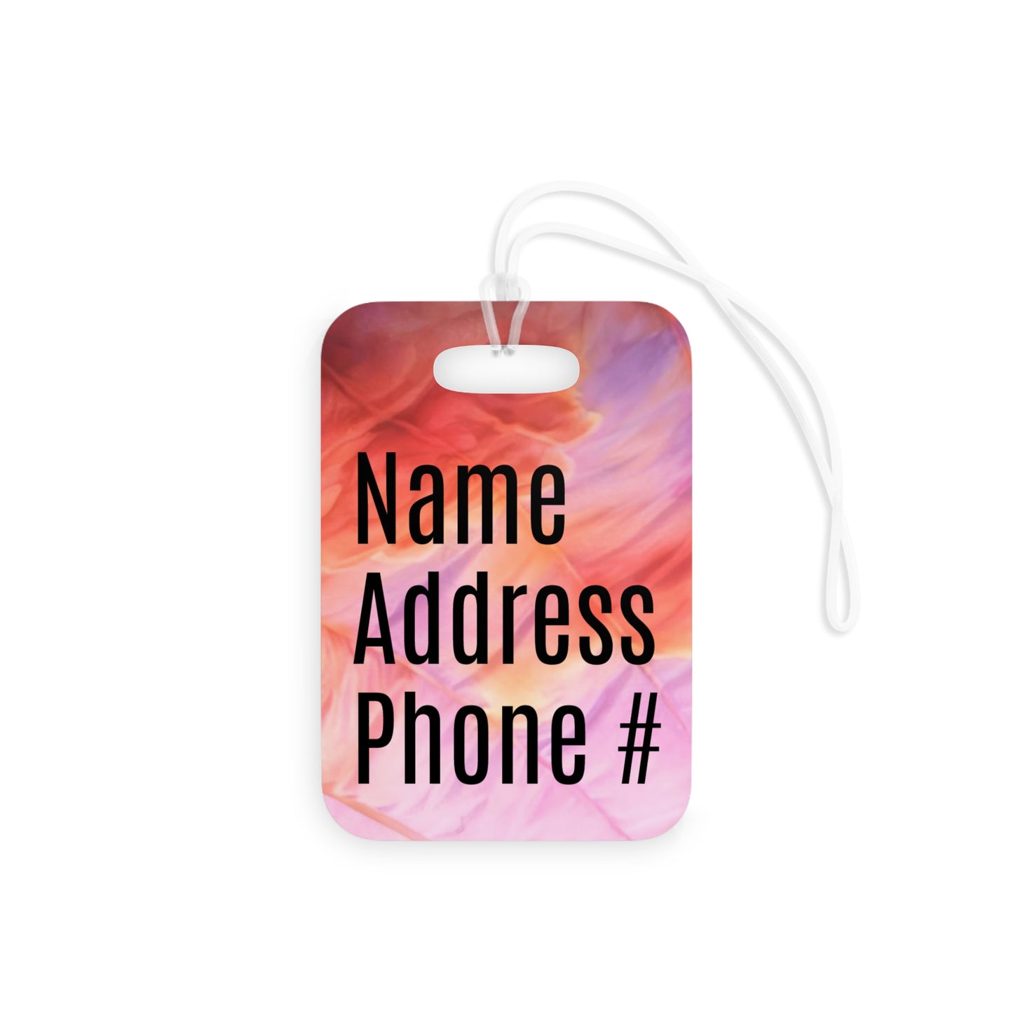 Miss Americana Luggage Tag