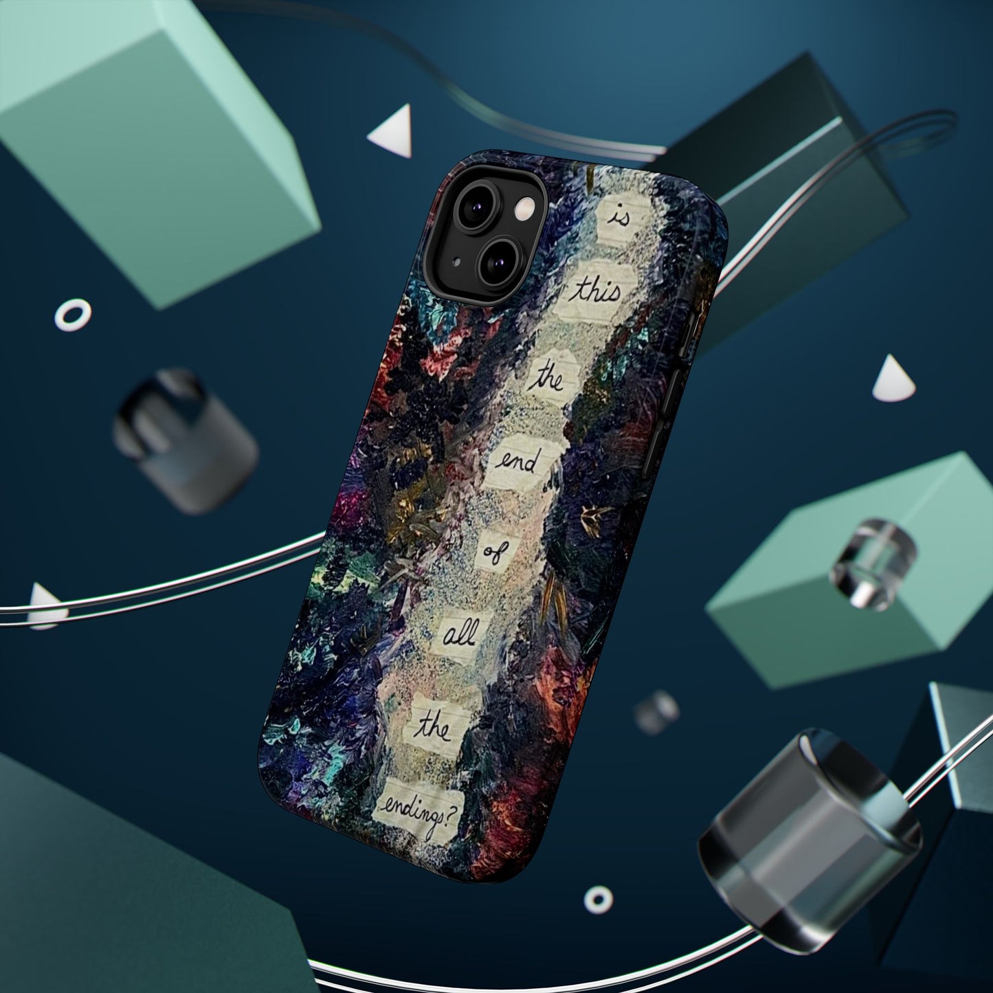 King of My Heart - iPhone Magnetic Tough Cases