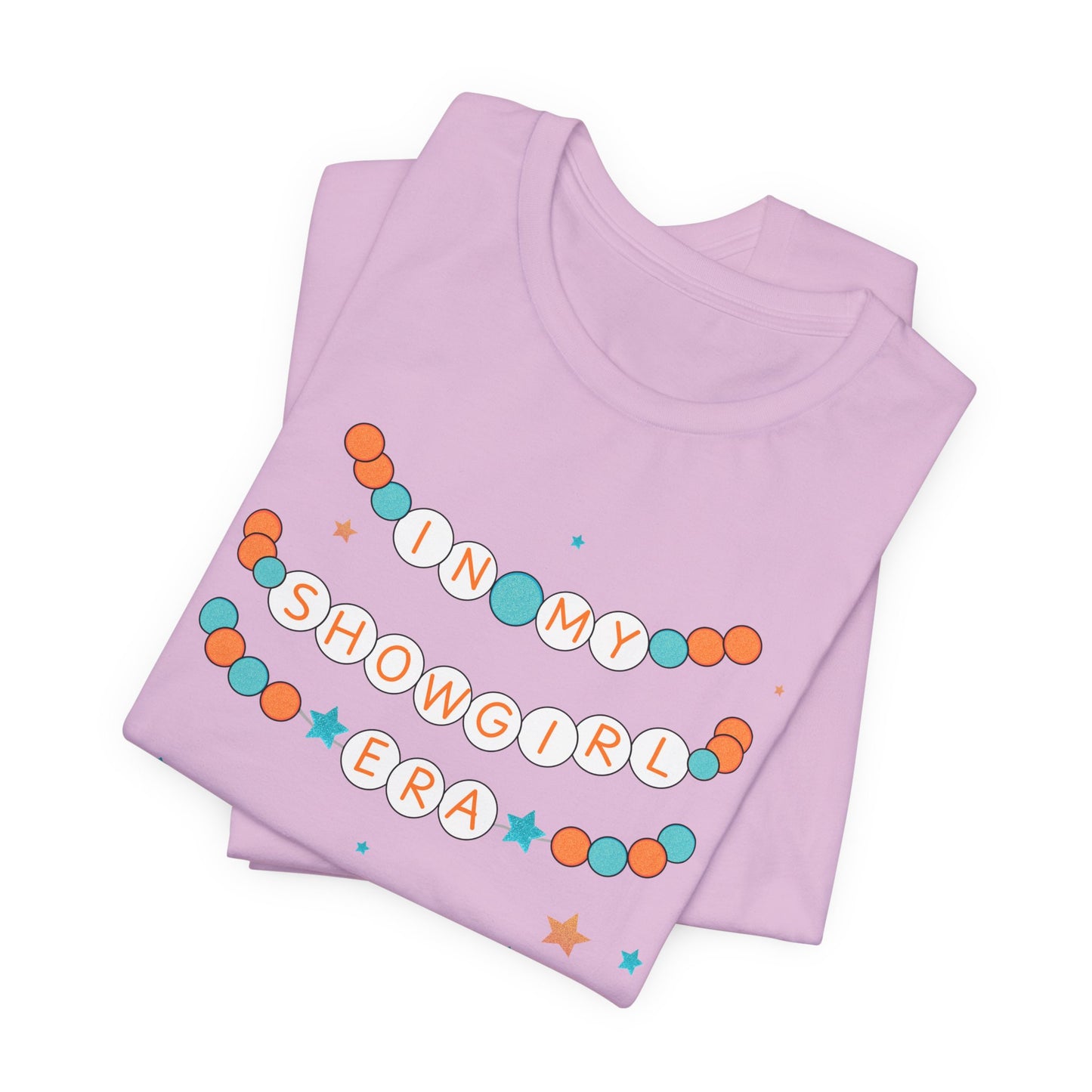 Showgirl Friendship Bracelets Tee, Fun Graphic T-Shirt, Casual Summer Top, Festival Wear, Birthday Gift, Unique Party Outfit