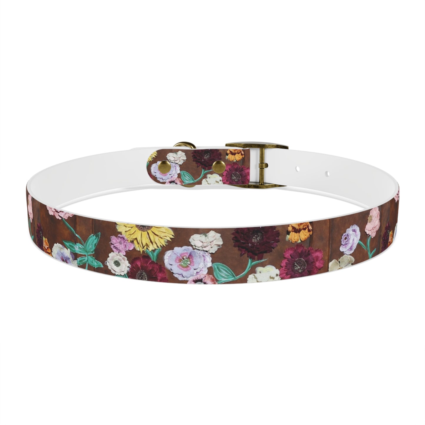 Surprise Song Floral Piano - Pet Collar