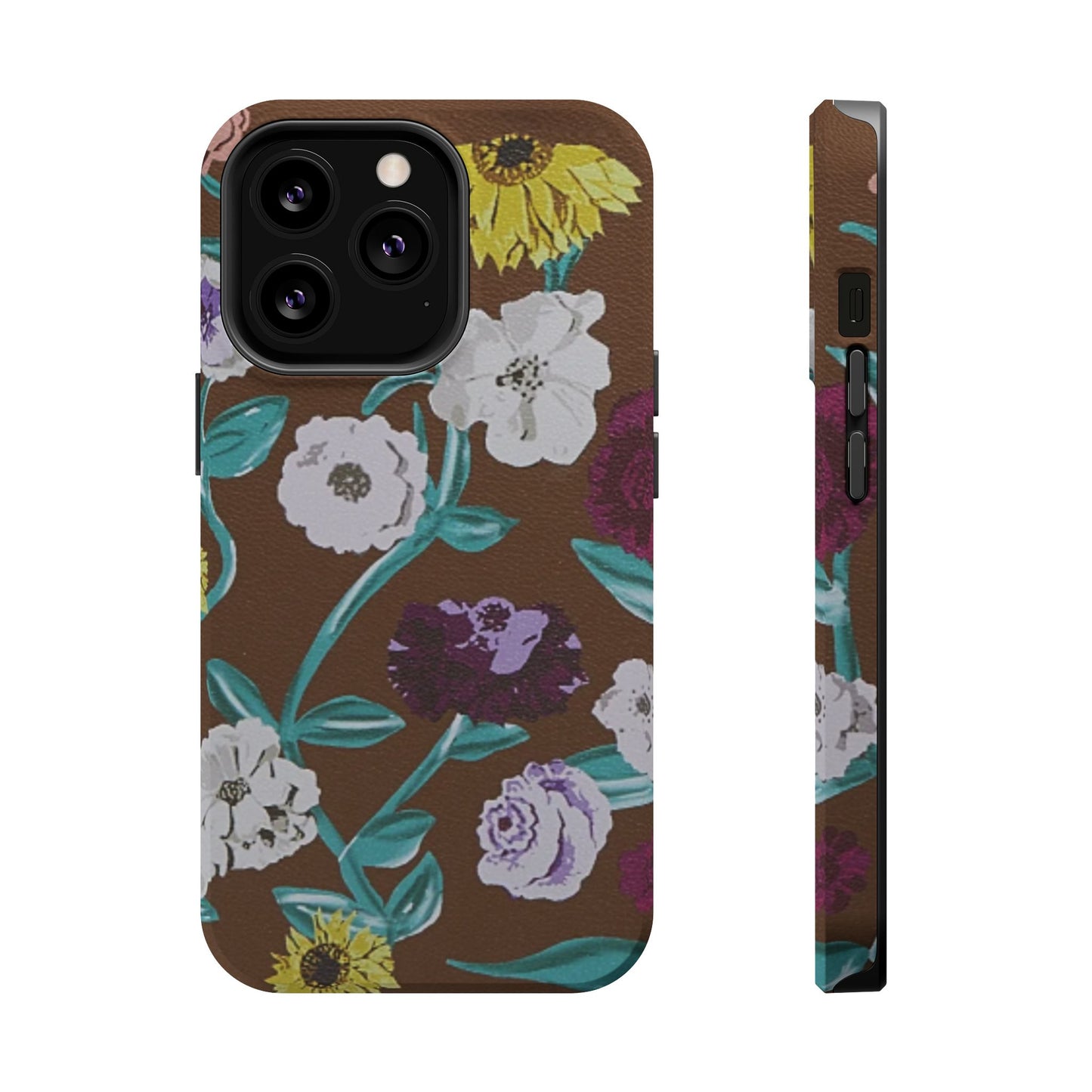 Surprise Song Piano Flowers - Vinyl Case Inspired - iPhone Magnetic Tough Cases