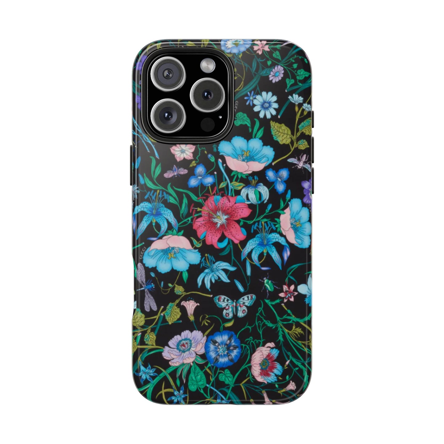 Vibrant Floral Tough Phone Case - Stylish and Durable Protection