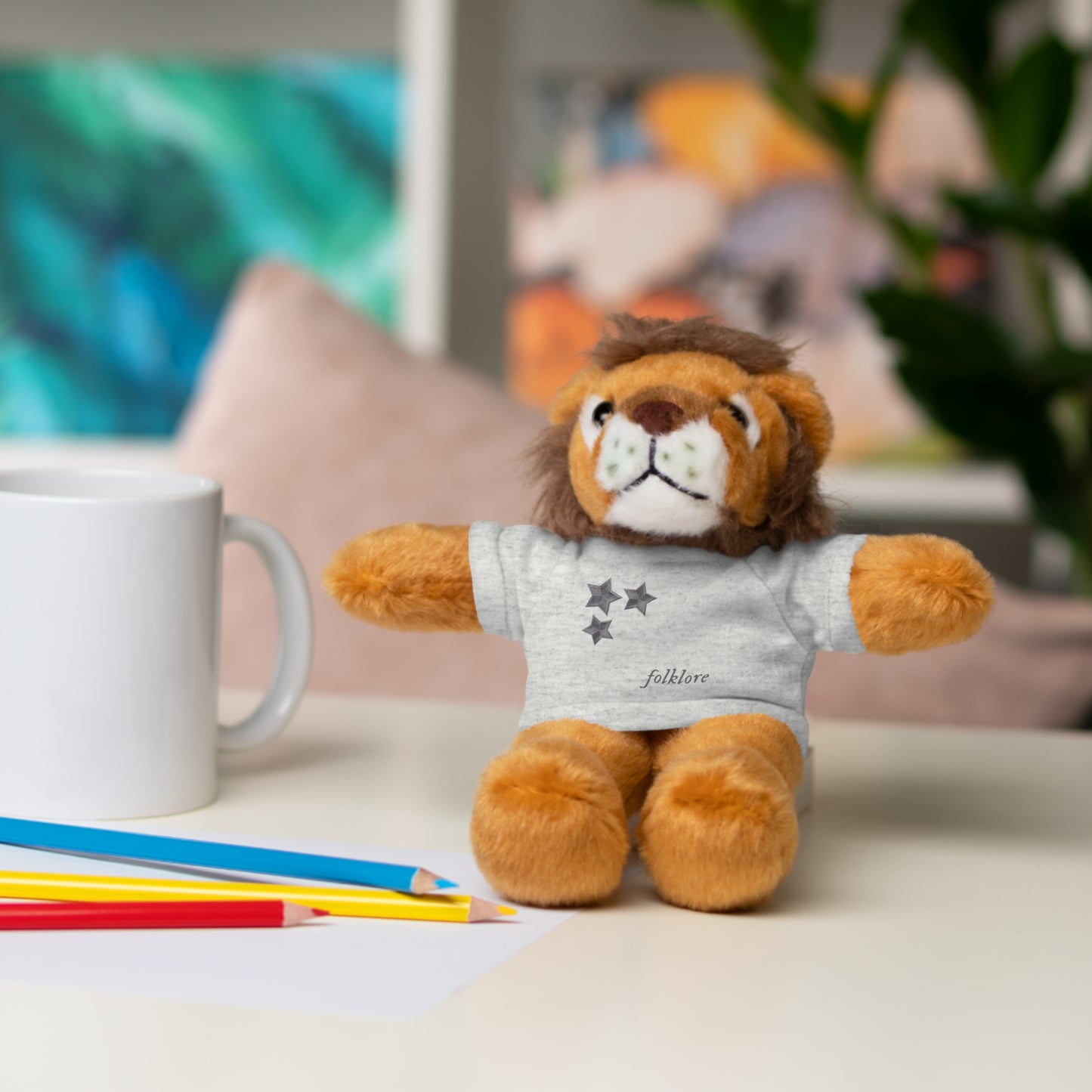 Stars Plush FL — Cozy Gift Teddy for Kids & Occasions