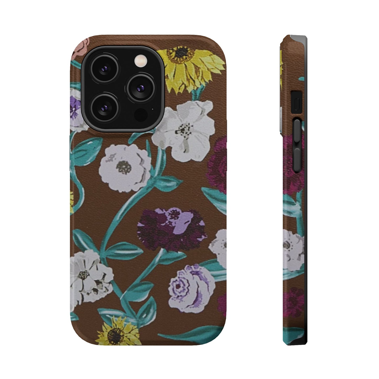 Surprise Song Piano Flowers - Vinyl Case Inspired - iPhone Magnetic Tough Cases