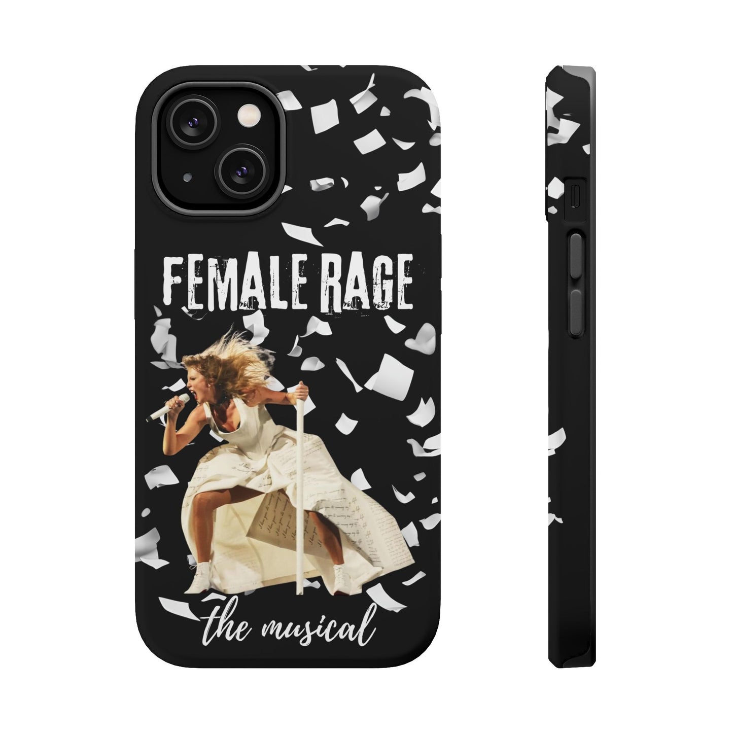 Female Rage - MagSafe Tough Cases