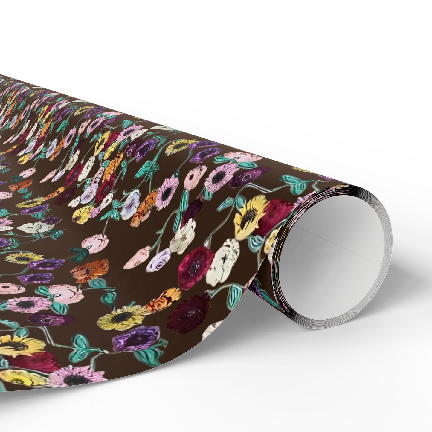 Acoustic Set Floral  Wrapping Paper Roll — Colorful Swiftie Flower Gift Wrap